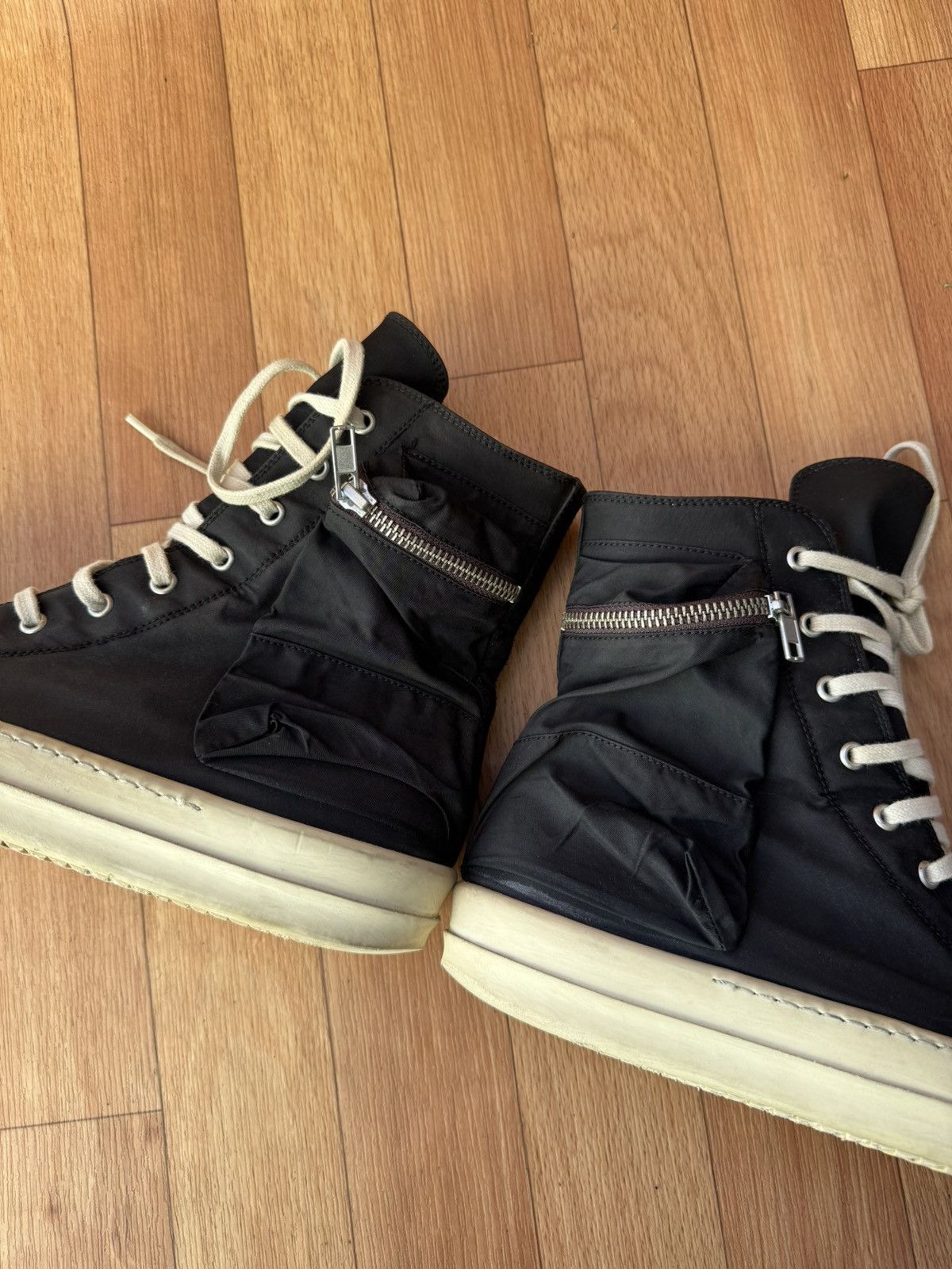 Rick Owens Drkshdw Rick owen Drkshdw Ramones Cargo sneakers Size US 9 / EU 42 - 7 Thumbnail
