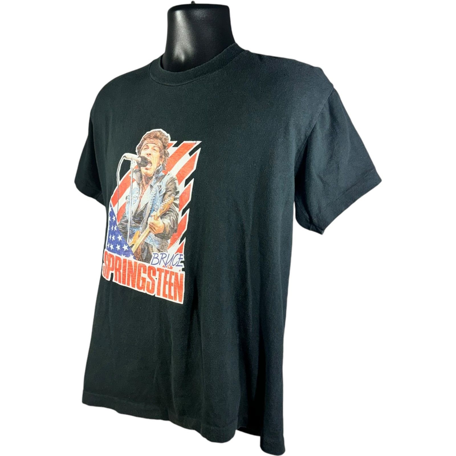 Vintage Vintage Bruce Springsteen Tee Size US XL / EU 56 / 4 - 3 Thumbnail