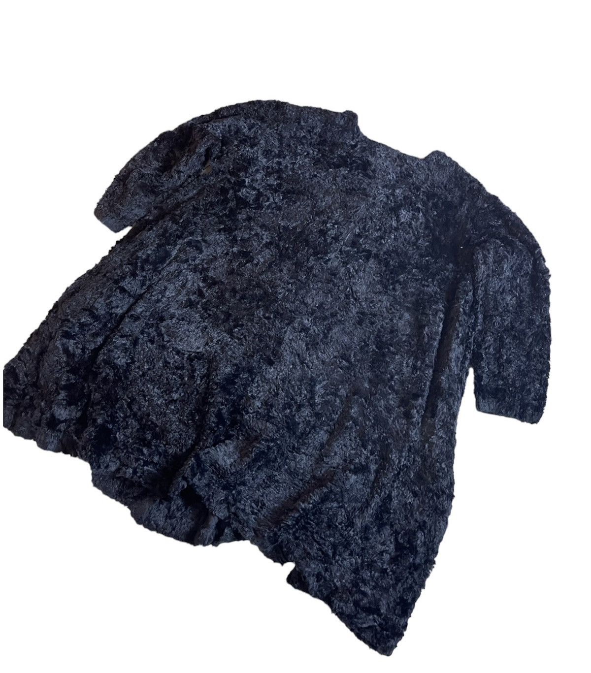 Designer × Yohji Yamamoto 🔥 Rare! Yohji Yamamoto Workshop Fur long jacket Size L / US 10 / IT 46 - 5 Thumbnail
