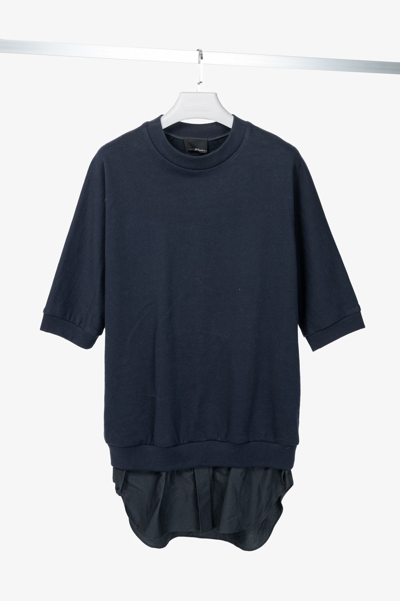 3.1 Phillip Lim 3.1 Phillip Lim SS13 Short-Sleeve Pullover w/ hirt Tail Size US S / EU 44-46 / 1 - 1 Thumbnail