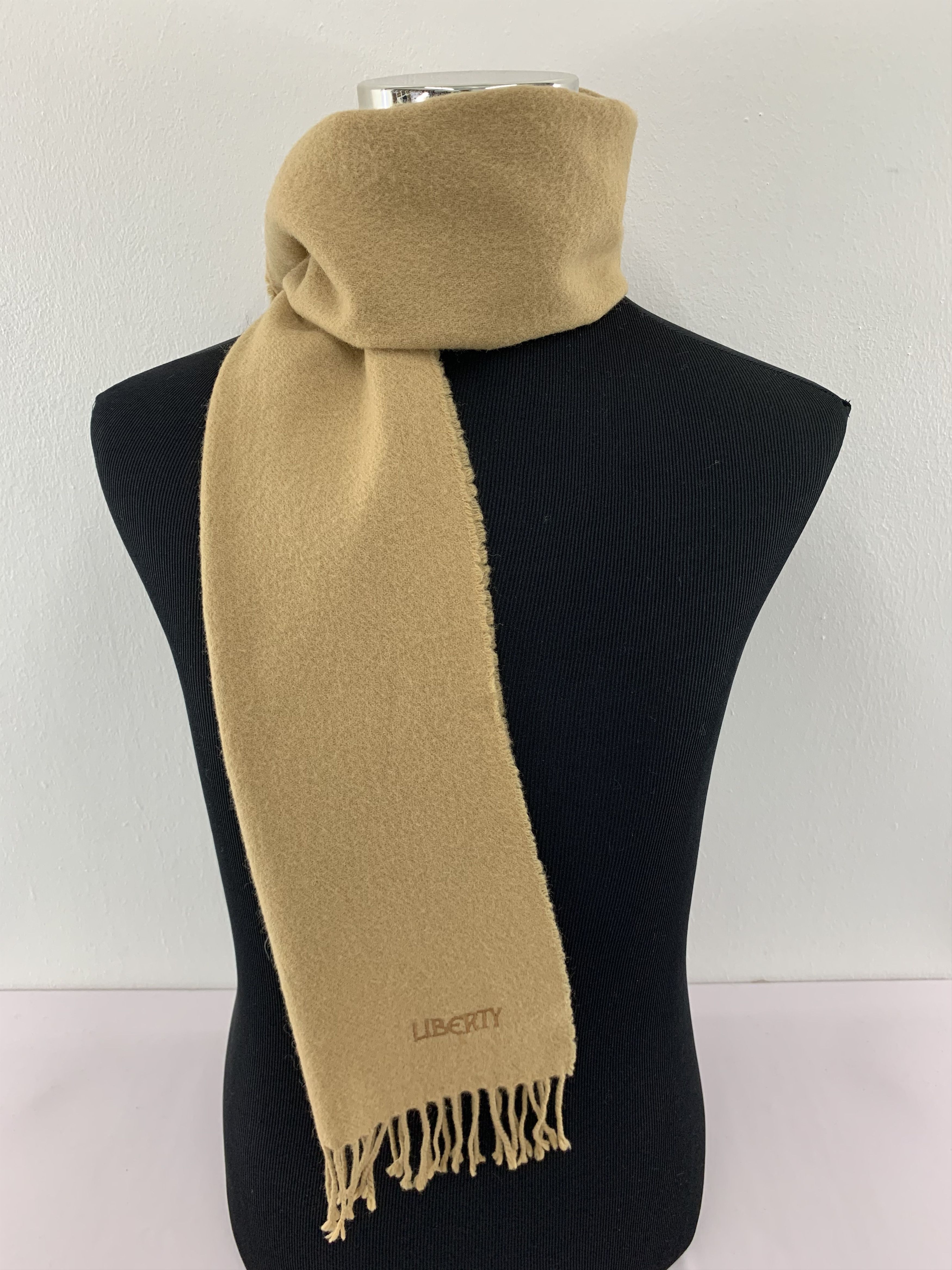 Liberty Liberty Scarf Wool Muffler Neck Wrap BL5193 Size ONE SIZE - 2 Thumbnail