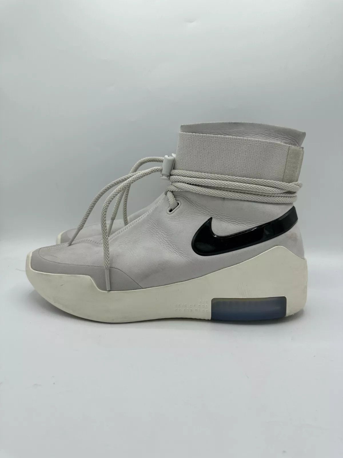 Fear of God × Nike FoG Nike Shoot Around SA Fear of God 1 Bone White Size US 10 / EU 43 - 4 Thumbnail