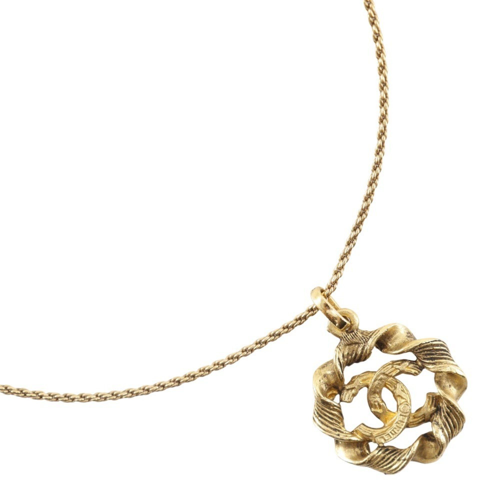 Chanel Chanel Coco Mark necklace Size ONE SIZE - 1 Thumbnail