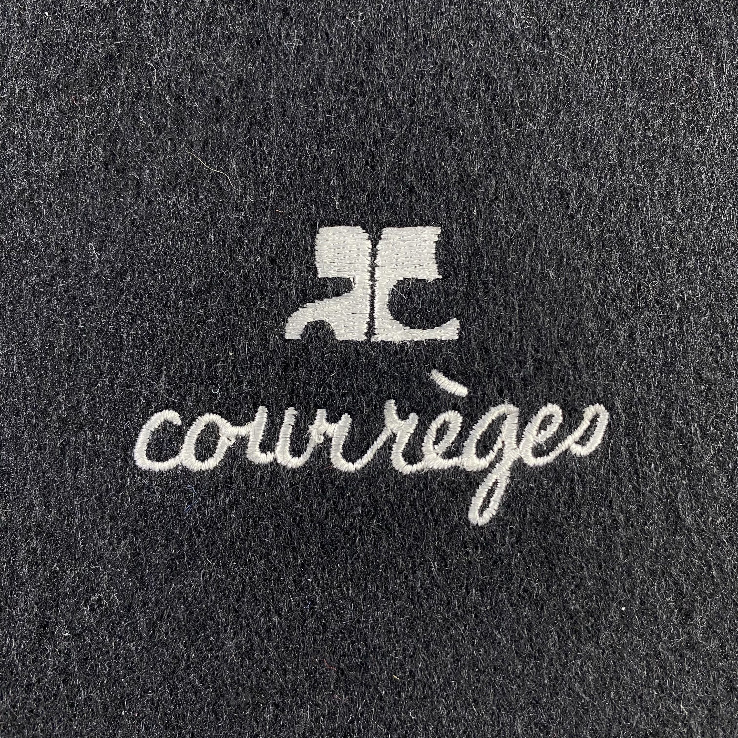 Courreges Courreges Scarf Neck Wrap Plain Muffler Size ONE SIZE - 5 Thumbnail