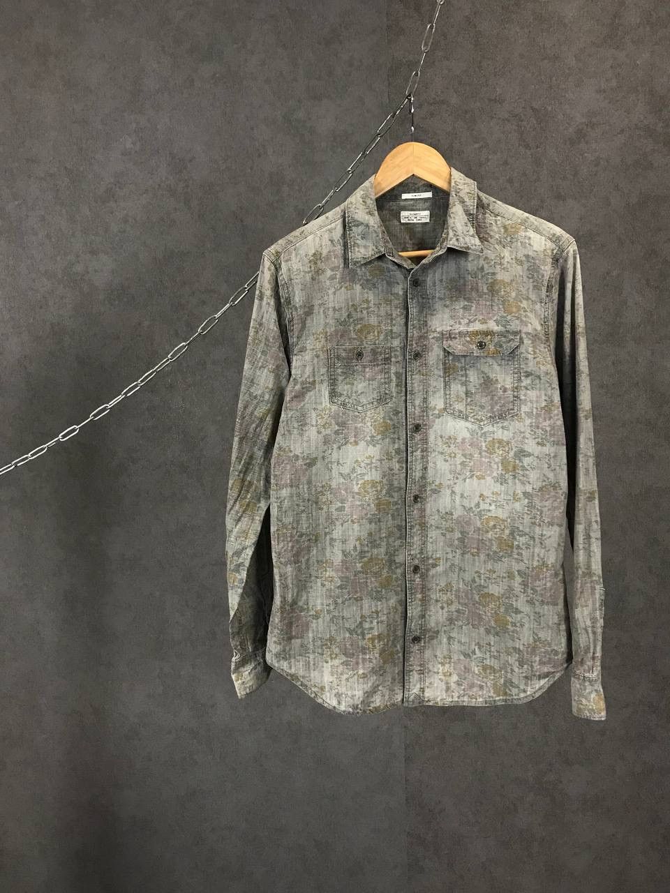 Allsaints Allsaints vintage art crazy shirt Size US S / EU 44-46 / 1 - 1 Thumbnail