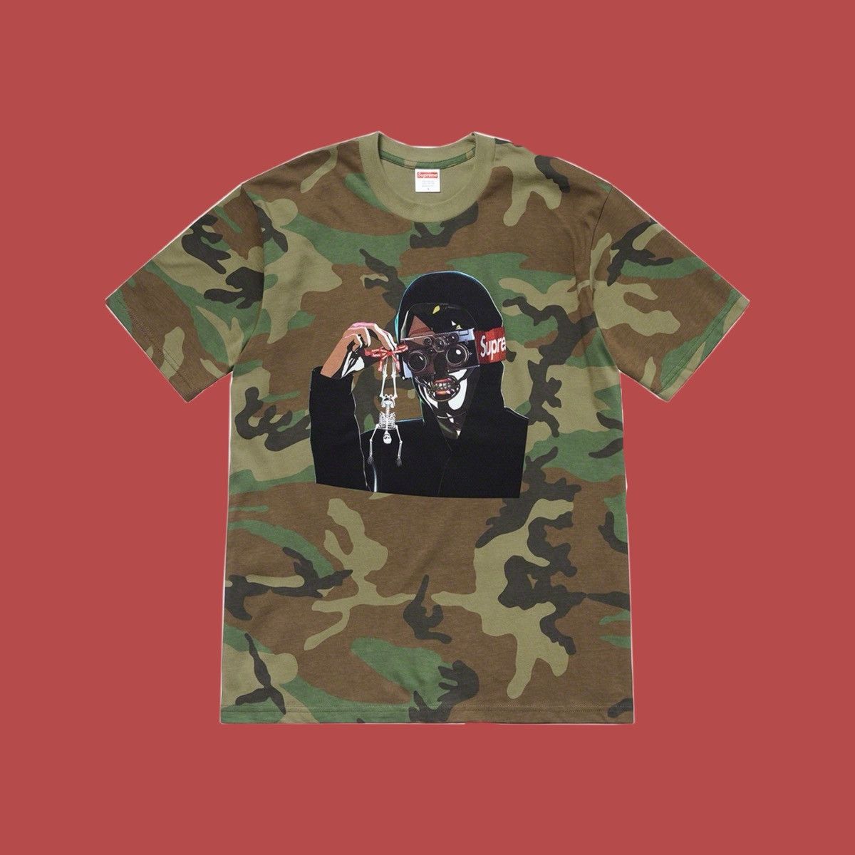Supreme Supreme creeper tee Size US XL / EU 56 / 4 - 1 Thumbnail