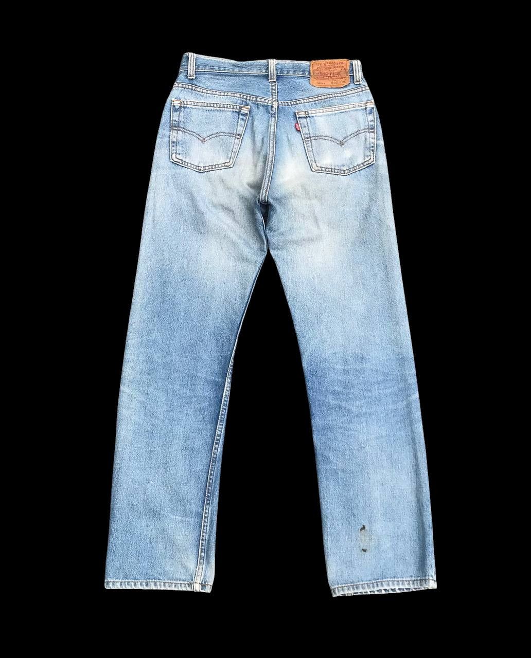 Levi's Vintage Clothing Vintage Levis 501xx stonewash faded distressed W28x29 Size US 28 / EU 44 - 16 Thumbnail