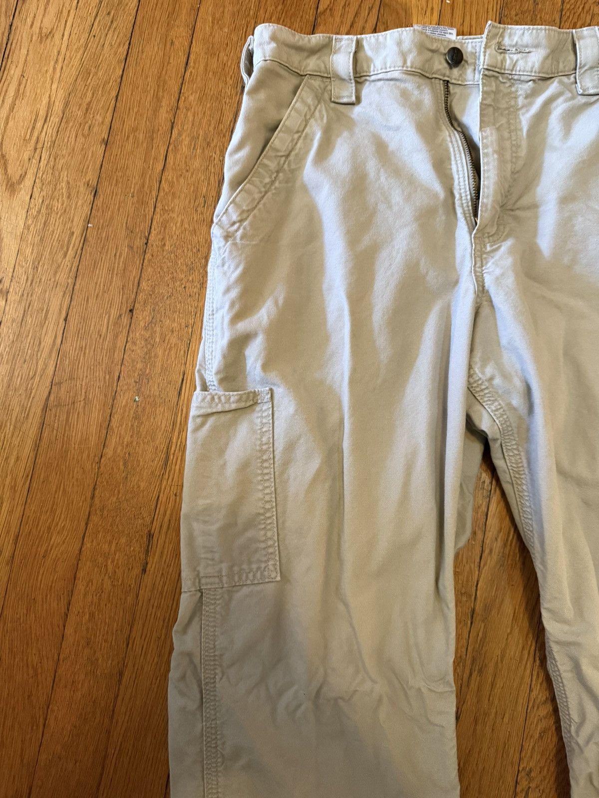 Carhartt Beige Carhartt Carpenter Pants Size US 32 / EU 48 - 2 Thumbnail