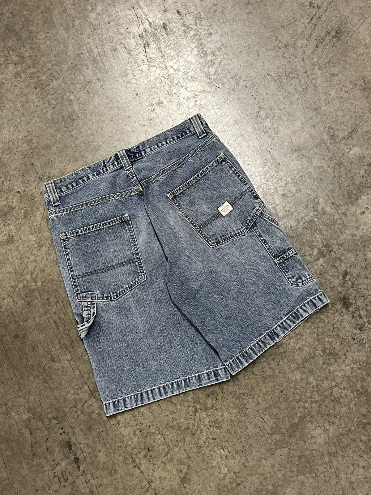 Levi's × Vintage Levi’s carpenter cargo jorts baggy fit skater streetwear Size US 34 / EU 50 - 1 Thumbnail