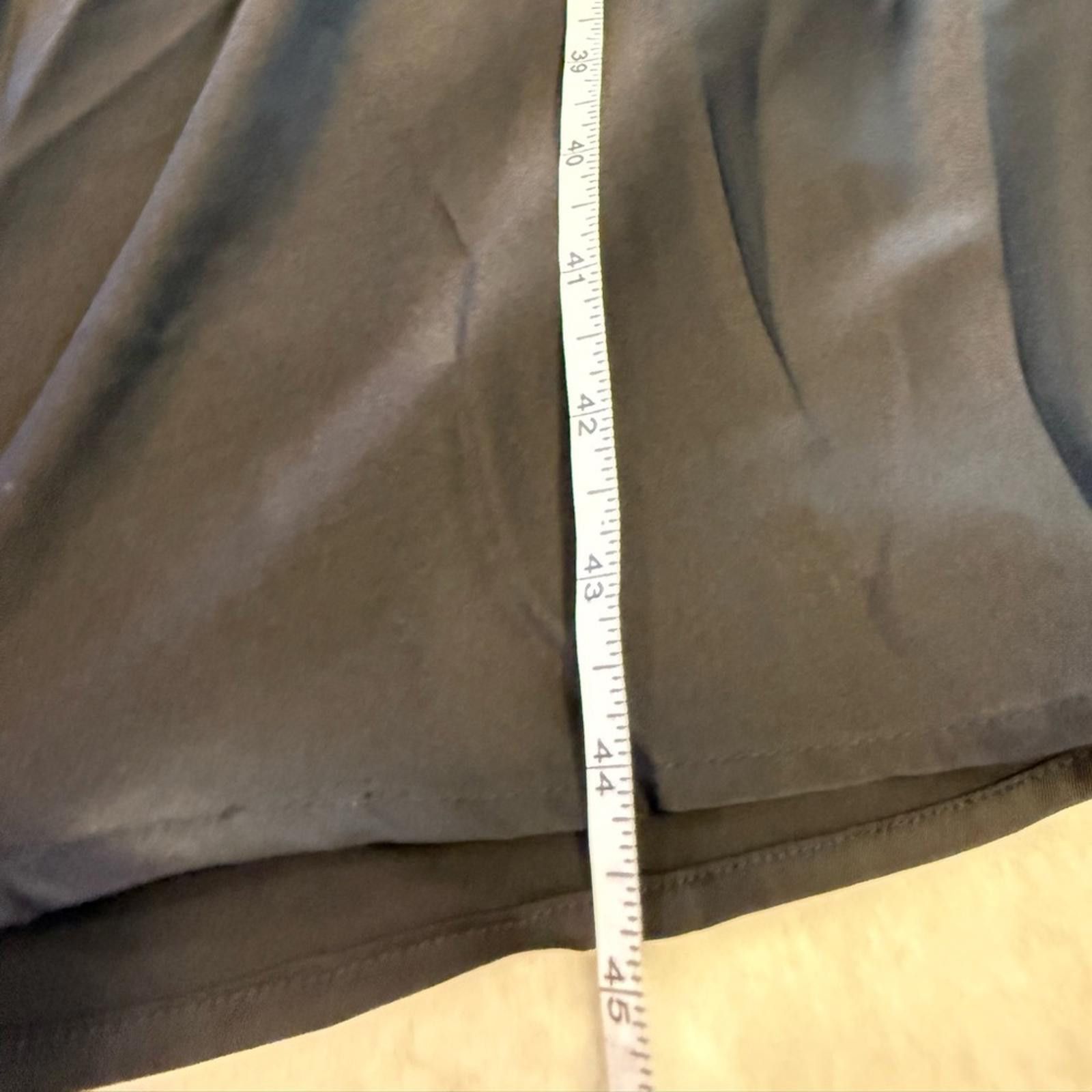 Other Banana Republic Factory black maxi dress open back Plus 16 Size XXL / US 16-18 / IT 52-54 - 10 Thumbnail