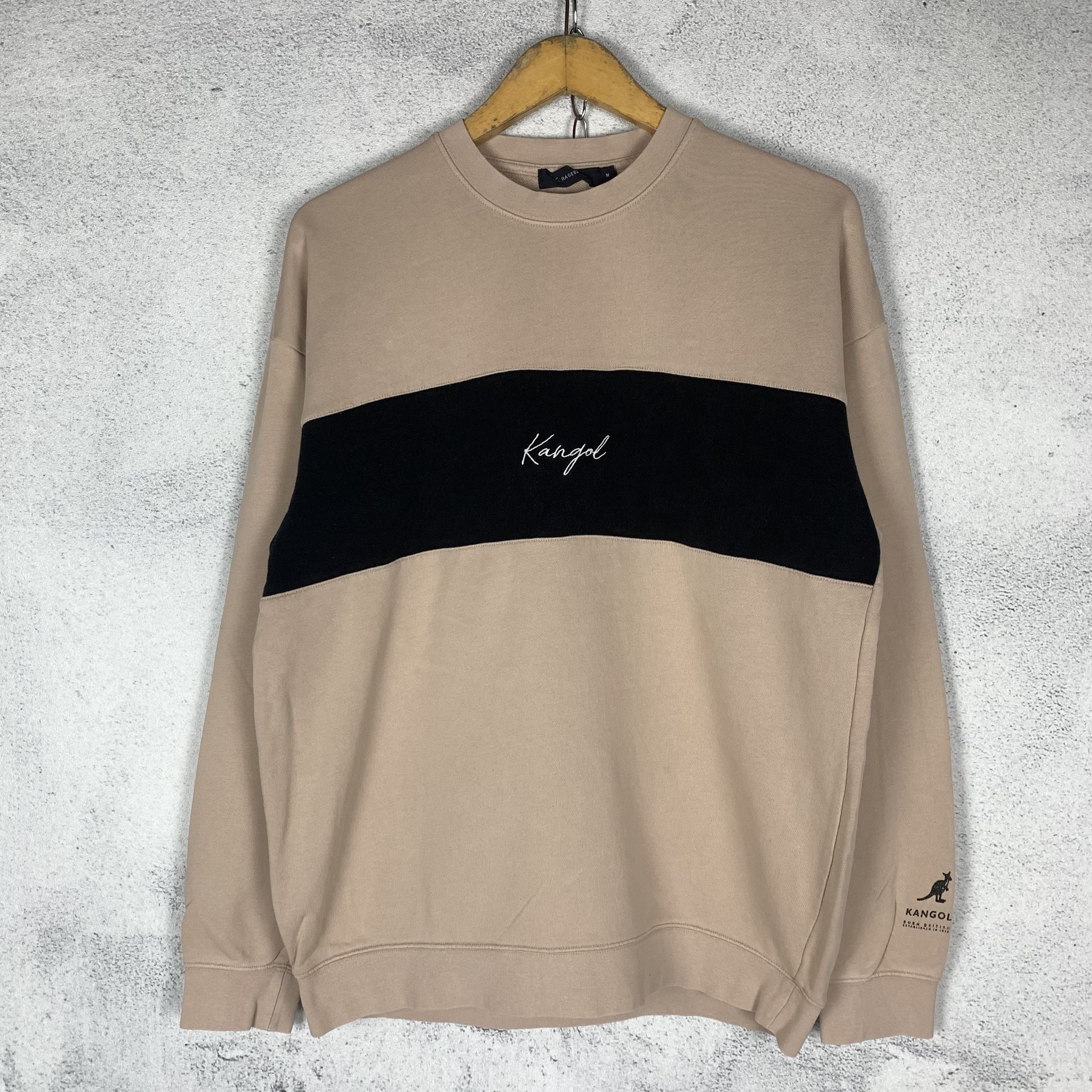 Kangol Kangol x Rageblue Sweatshirt Crewneck Size US M / EU 48-50 / 2 - 1 Thumbnail