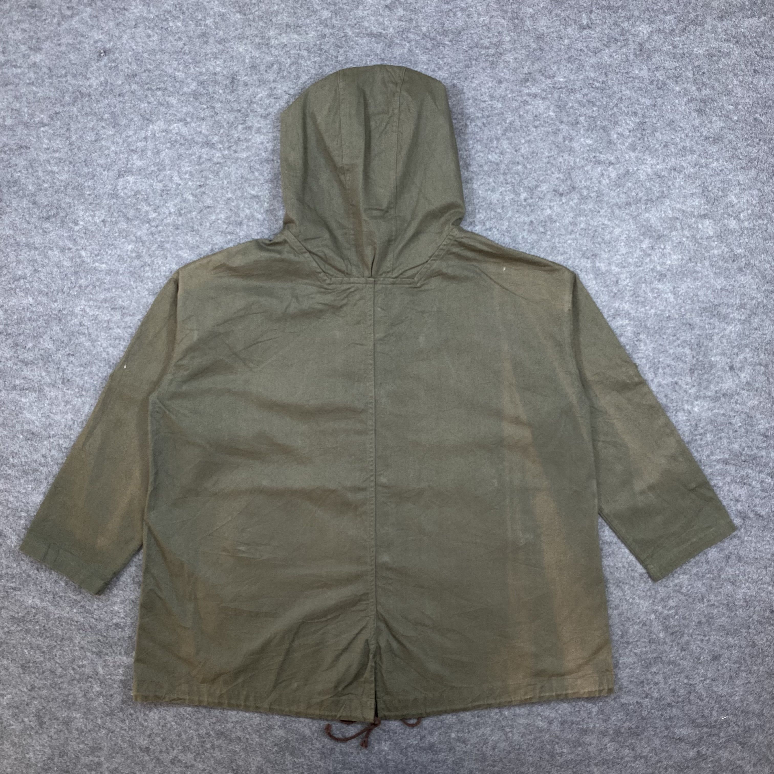 Japanese Brand Nombre Impair Military Hooded Deck Jacket Japanese-J648 Size US L / EU 52-54 / 3 - 2 Thumbnail