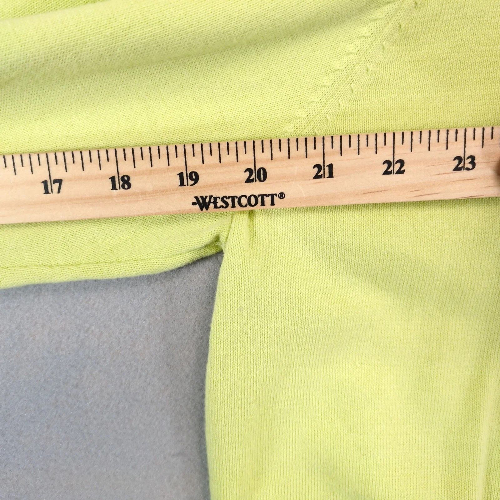 Tiger Woods Tiger Woods Men's XXL 1/4 Zip Knit Sweater Lime Mock Neck Size US XXL / EU 58 / 5 - 7 Thumbnail