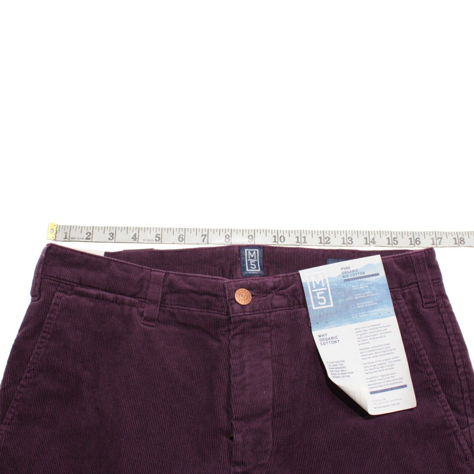 Other Meyer New with tags Chino Size 33 US In Purple Size US 33 - 6 Thumbnail
