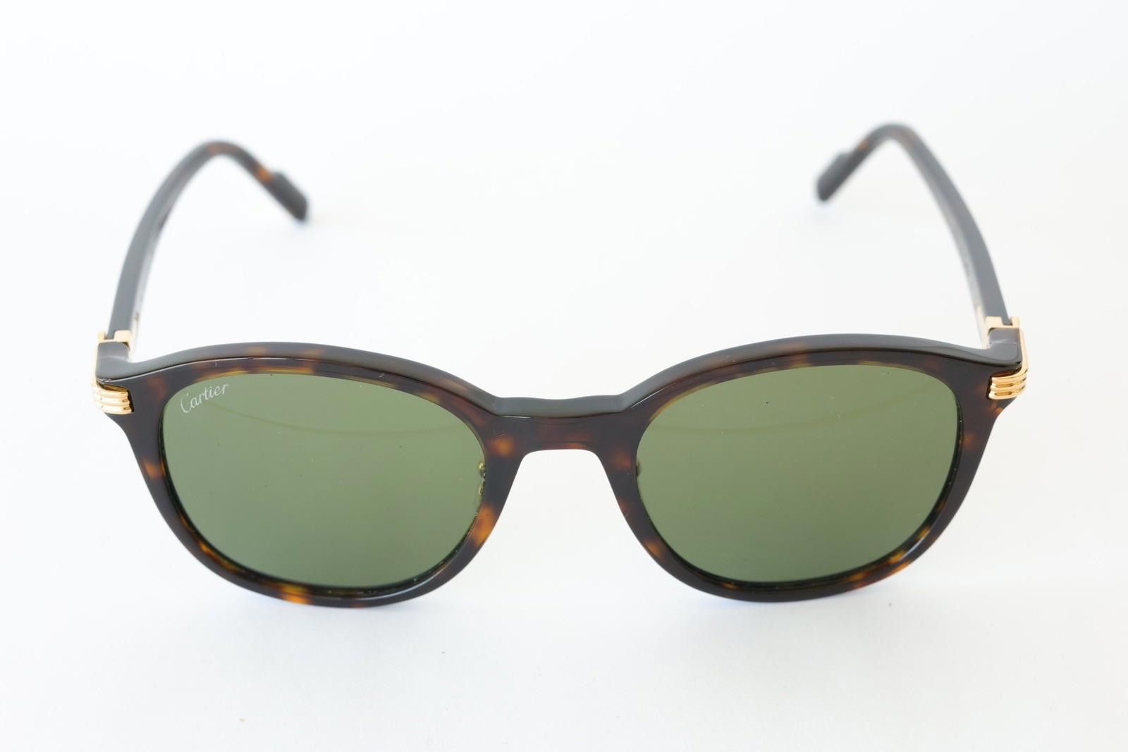 Cartier New Cartier eyewear sunglasses eyeglasses CT0302S 006 havana Size ONE SIZE - 1 Thumbnail
