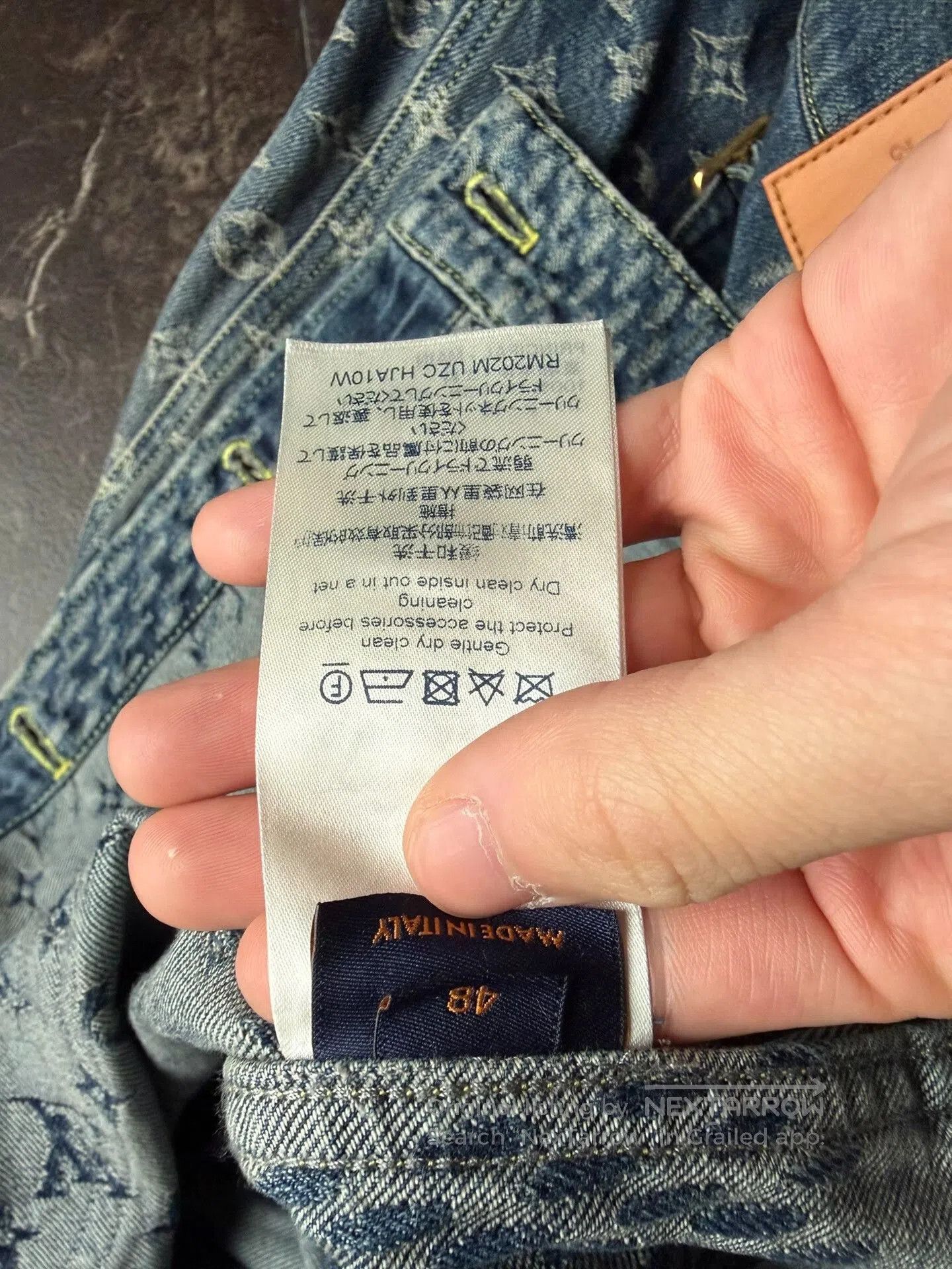 Louis Vuitton Louis Vuitton Nigo Denim Jacket. Size US M / EU 48-50 / 2 - 5 Thumbnail