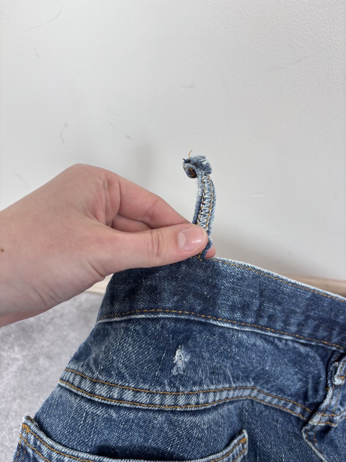 Dickies Vintage Dickies Men’s Indigo Blue Hype Denim Jeans Size US 38 / EU 54 - 10 Thumbnail