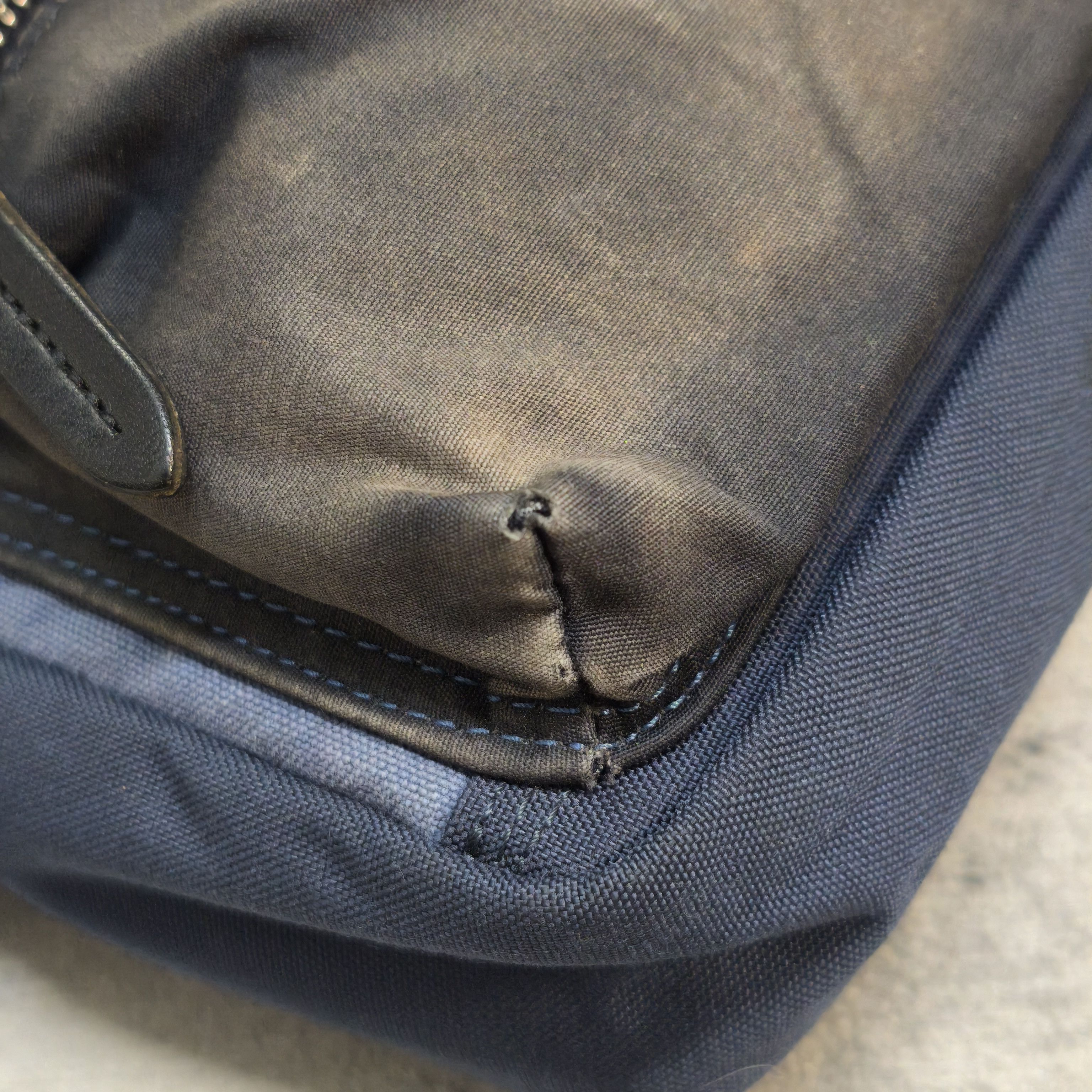 Japanese Brand × Porter Sun faded and Distressed Porter Sling Bag Size ONE SIZE - 4 Thumbnail