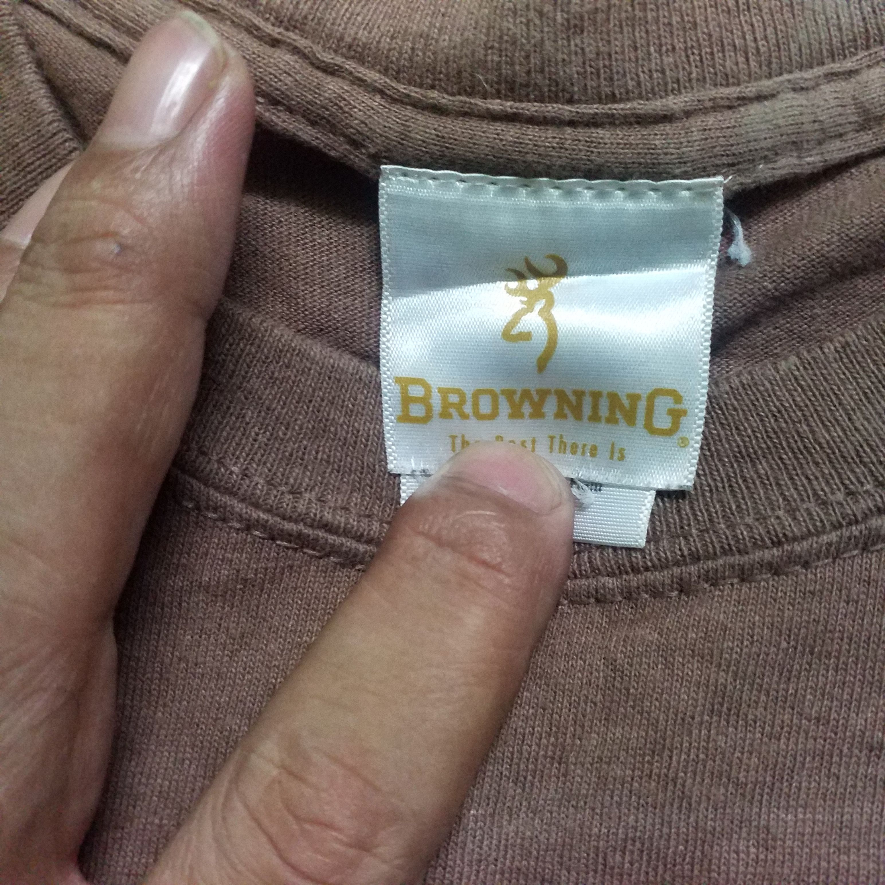Vintage VINTAGE BROWNING Size US M / EU 48-50 / 2 - 1 Thumbnail