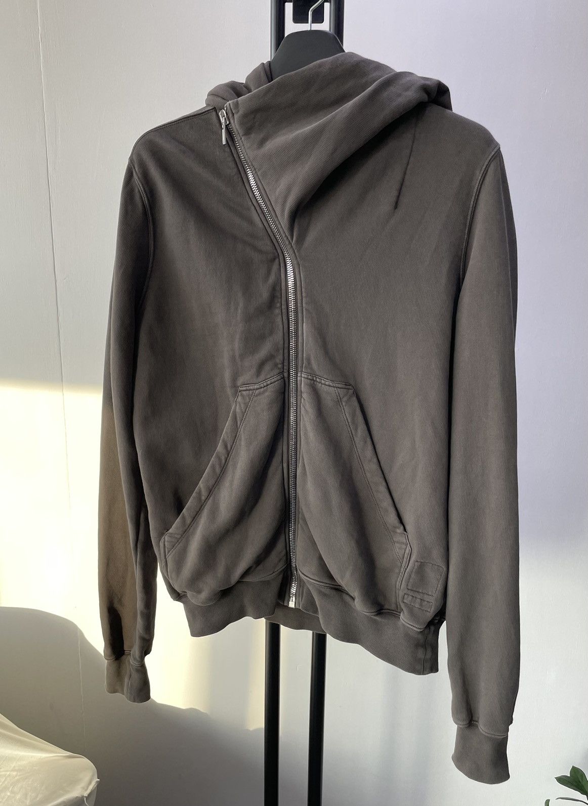 Rick Owens Rick owens mountain hoodie zip | Grailed