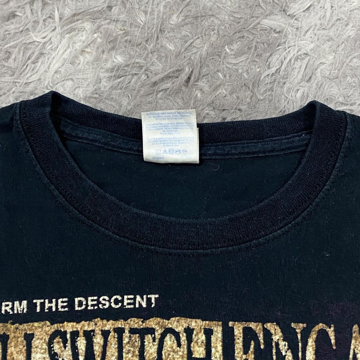 Band Tees × Gildan × Vintage Metalcore band killswitch engage disarm the descent Size US L / EU 52-54 / 3 - 3 Thumbnail