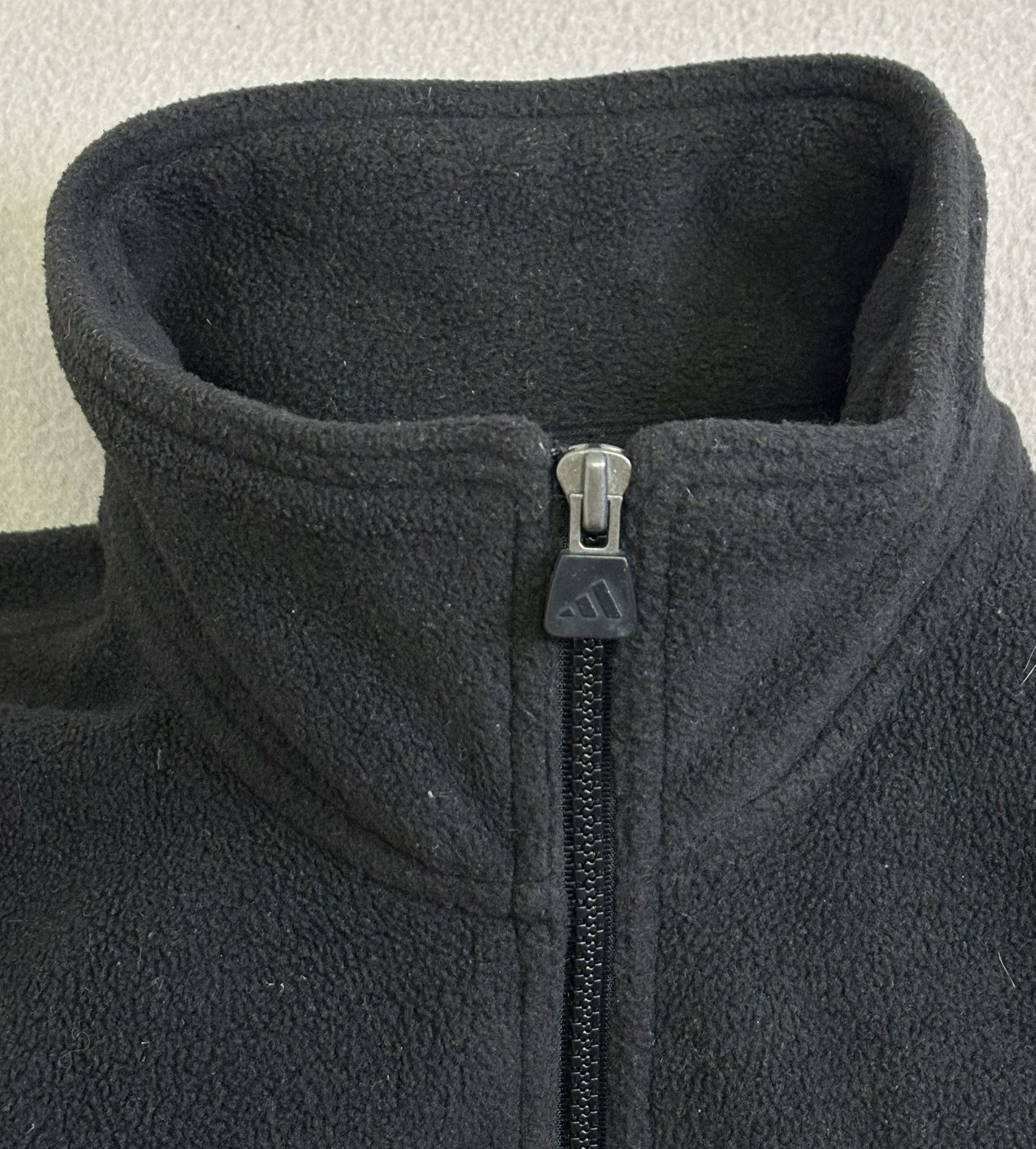 Adidas Fleece Half Zip Adidas 90s vintage size. XXL Size US XXL / EU 58 / 5 - 12 Thumbnail