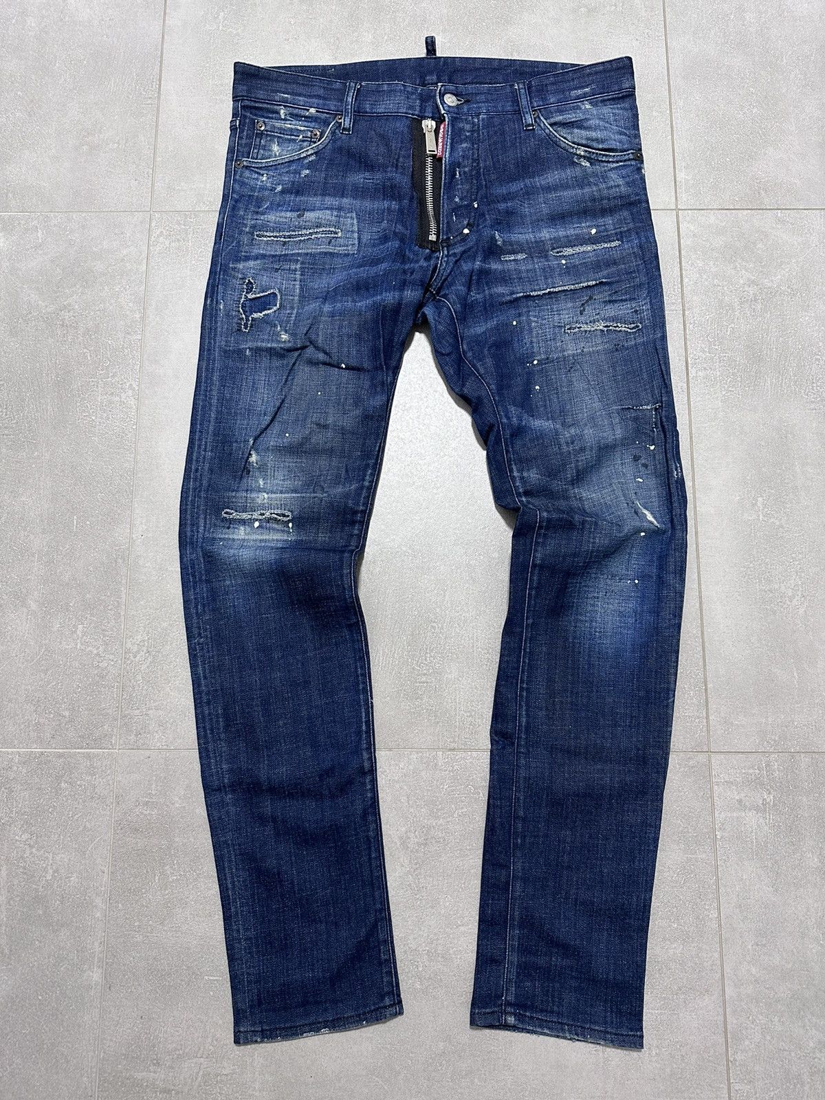 Dsquared2 Dsquared2 Cool Guy Jean Denim Mens Jeans D2 Size US 33 - 1 Thumbnail