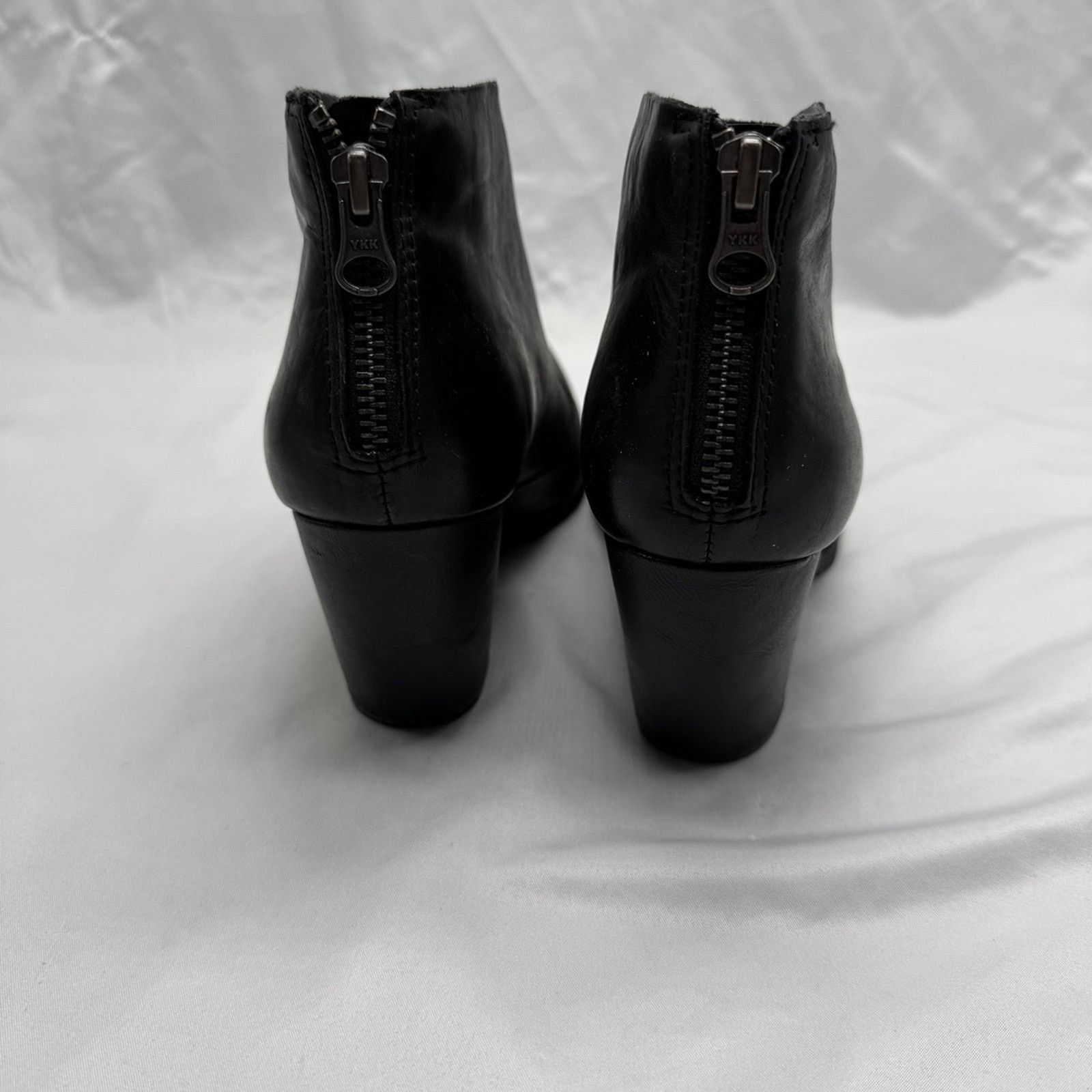 NBDN Nobrandedon Korks bootie wedge boots Size US 7.5 / IT 37.5 - 2 Thumbnail