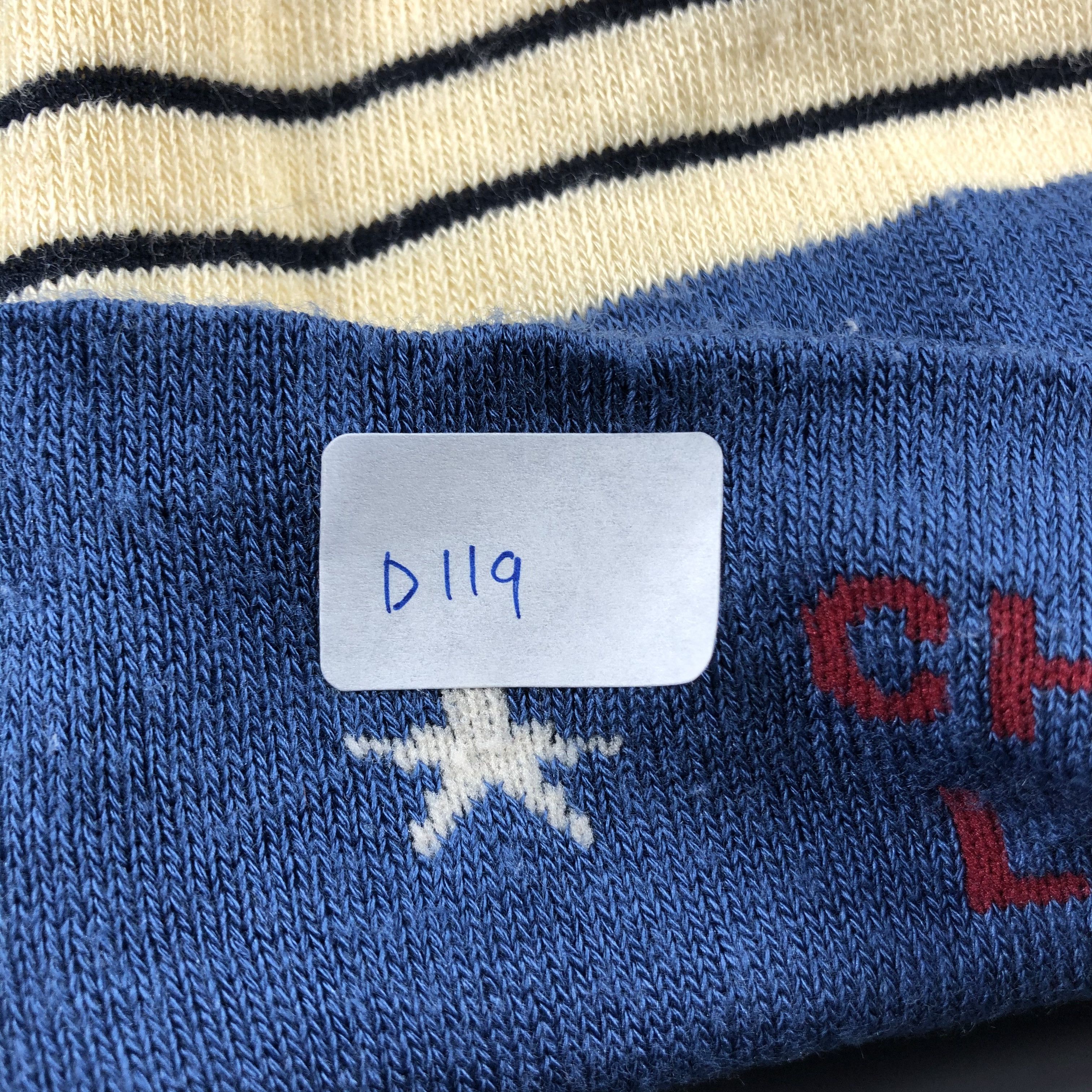 Other × Vintage Cheeky Liberi Stripe Beanie Snow Hat Snow Cap -D119 Size ONE SIZE - 6 Thumbnail