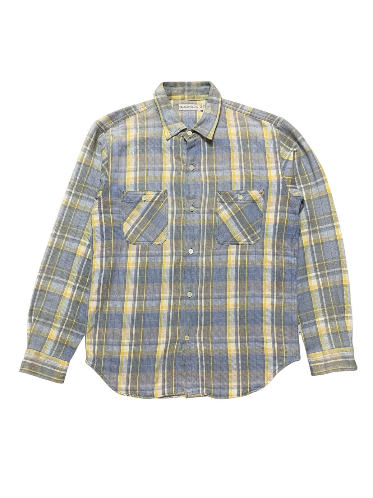 Head Porter Head Porter Heavy Flannel Size US L / EU 52-54 / 3 - 1 Thumbnail