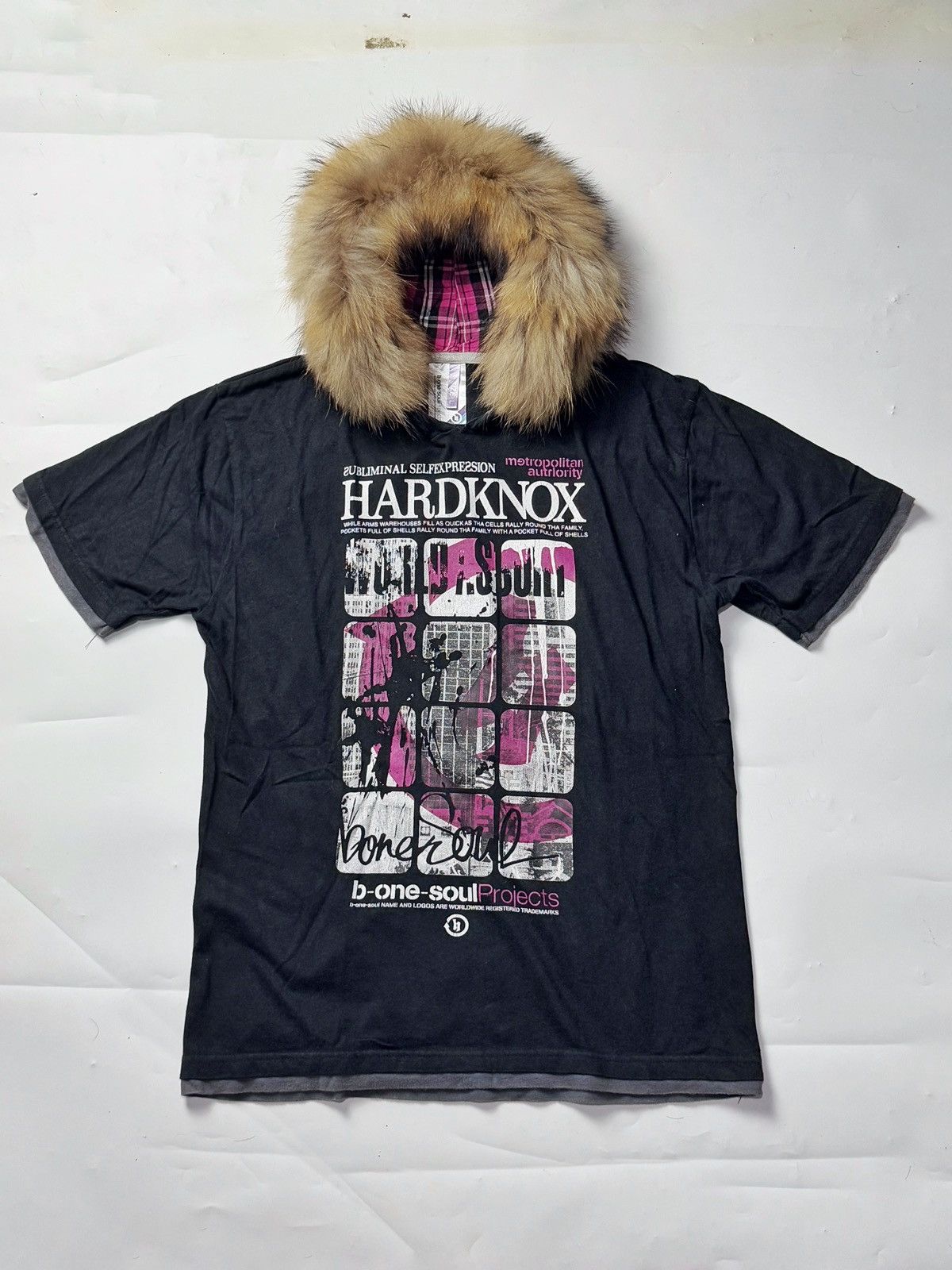 Hysteric Glamour × If Six Was Nine × Japanese Brand B-one Soul Poem Tees Hoodie Ifsix Lgb Styled Size US M / EU 48-50 / 2 - 1 Thumbnail