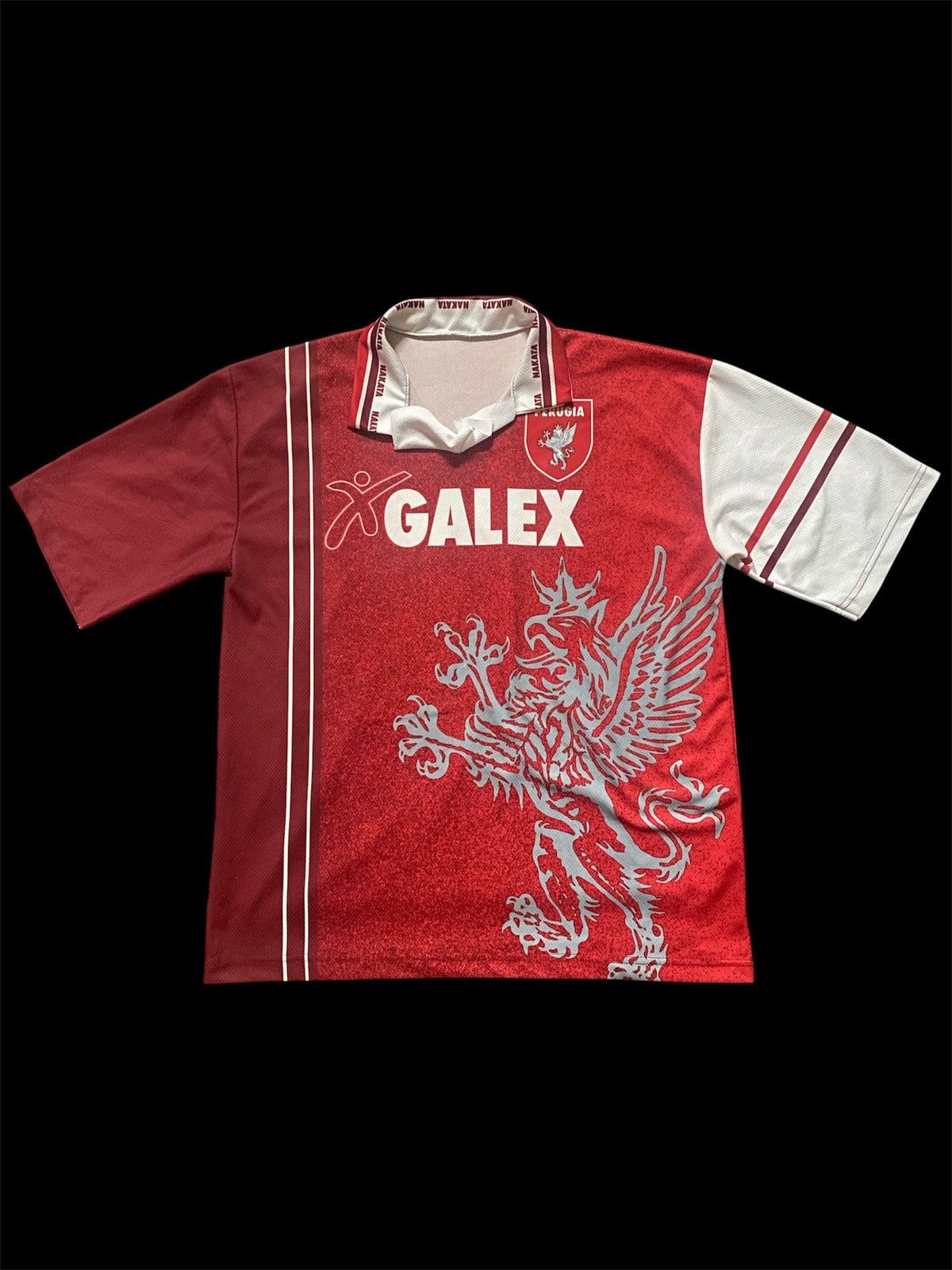 Pro Player × Vintage Vintage Perugia 90s NAKATA GALEX Home