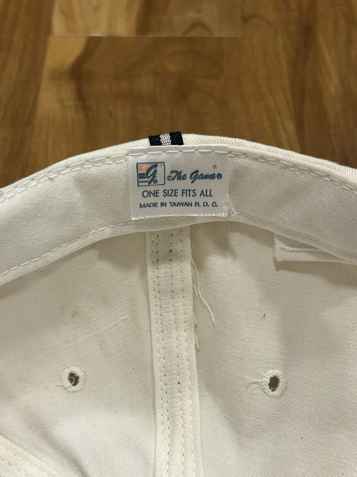The Game Vintage The Game New York Yankees Snapback Size ONE SIZE - 3 Thumbnail