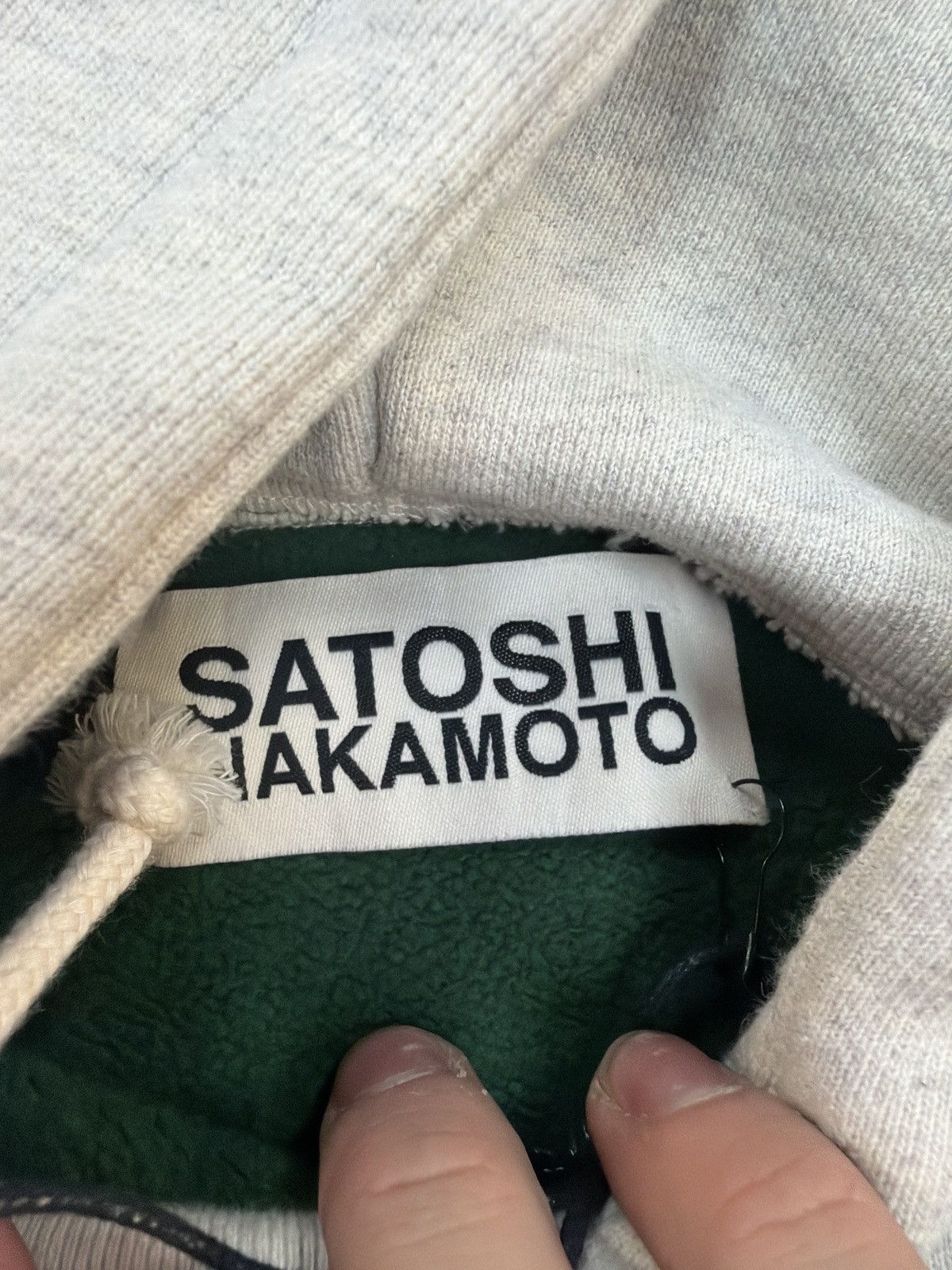 Satoshi Nakamoto Satoshi nakamoto crossover hooded sweatshirt Green Size US XL / EU 56 / 4 - 5 Thumbnail
