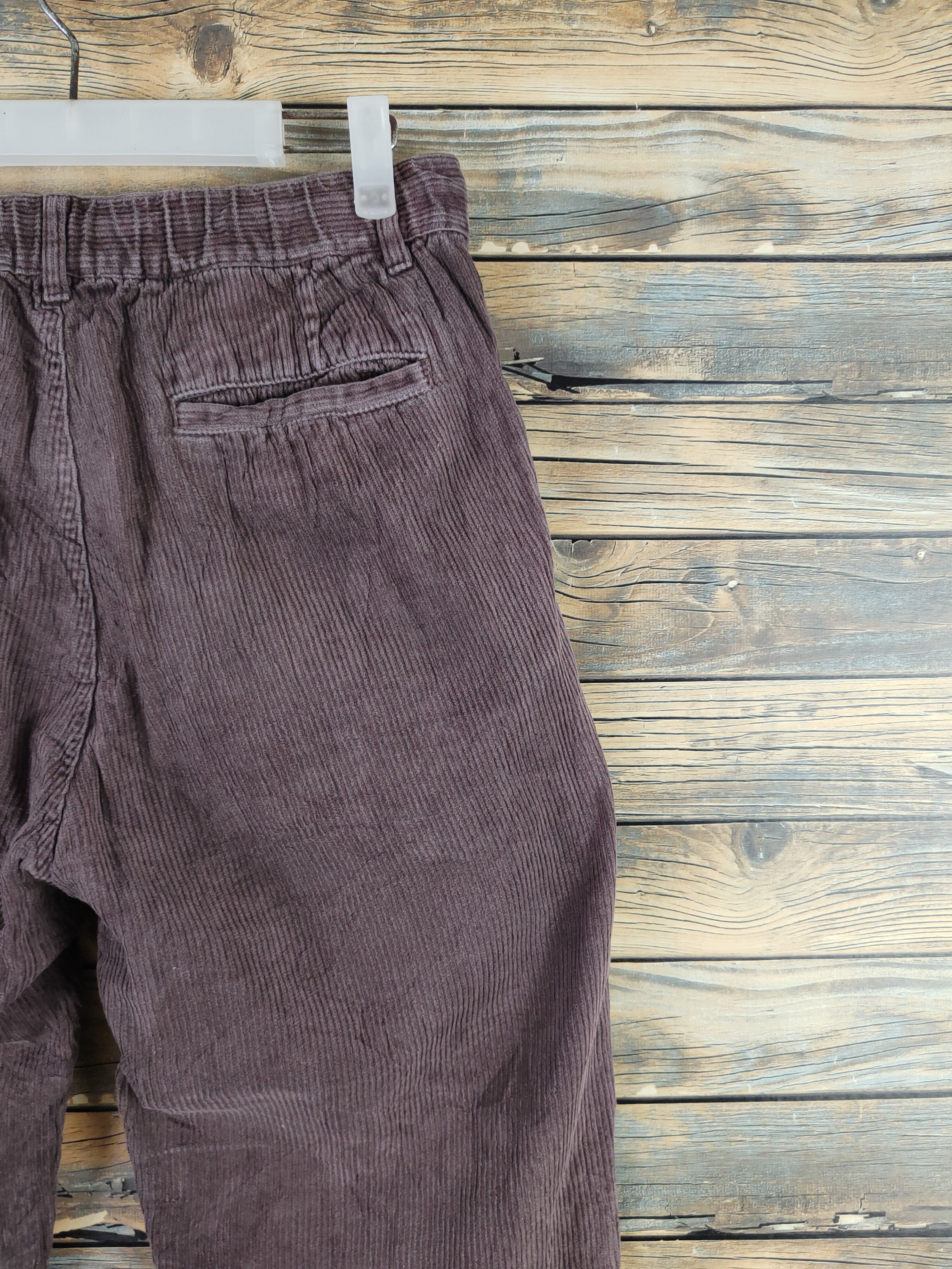 Vintage Beams Heart Dark Brown vintage Corduroy Pants #W2217 Size US 29 - 10 Thumbnail