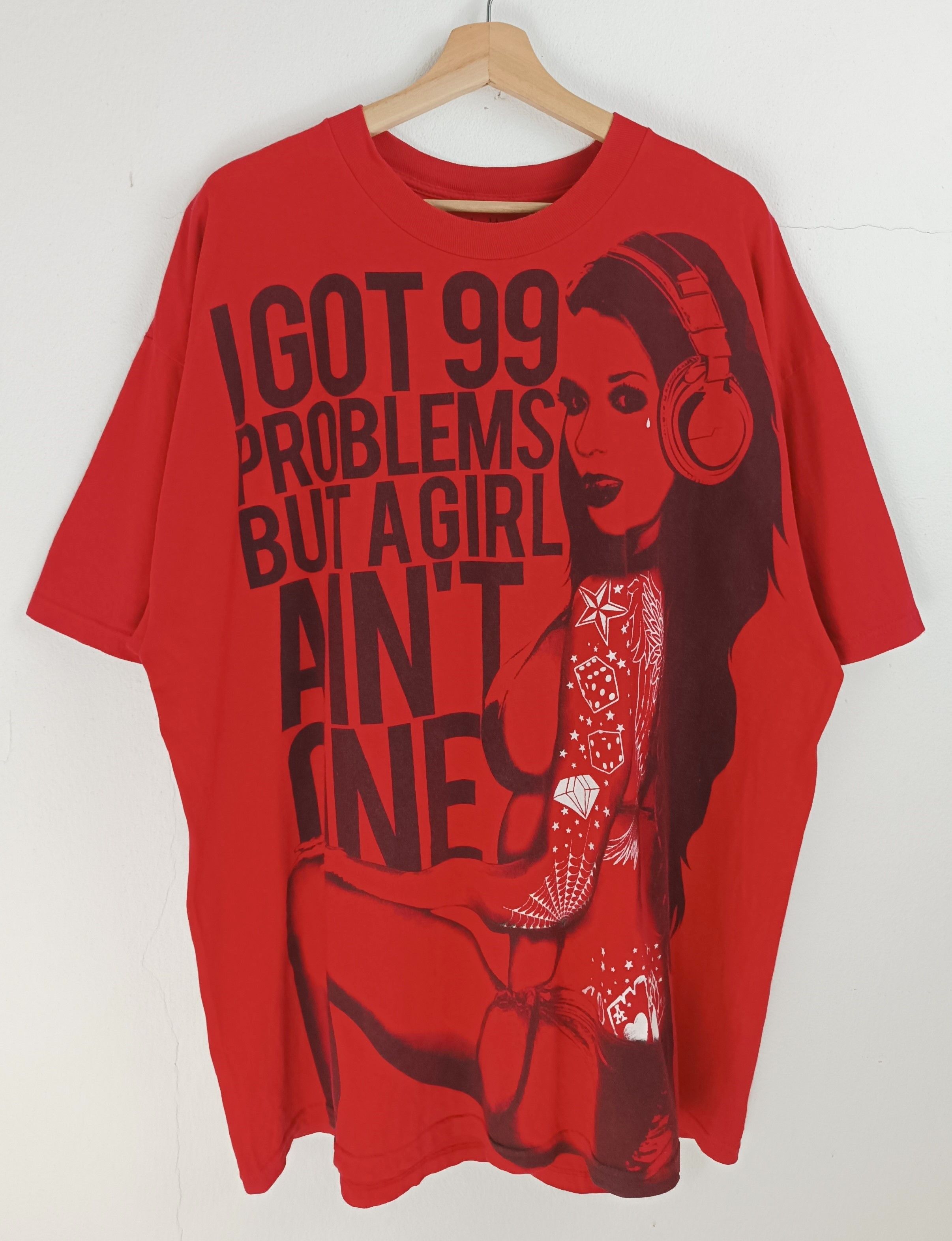 Anchor Blue VINTAGE Y2K ANCHOR BLUE 99 PROBLEMS SEXY IFSIXWASNINE LGB Size US XXL / EU 58 / 5 - 3 Thumbnail