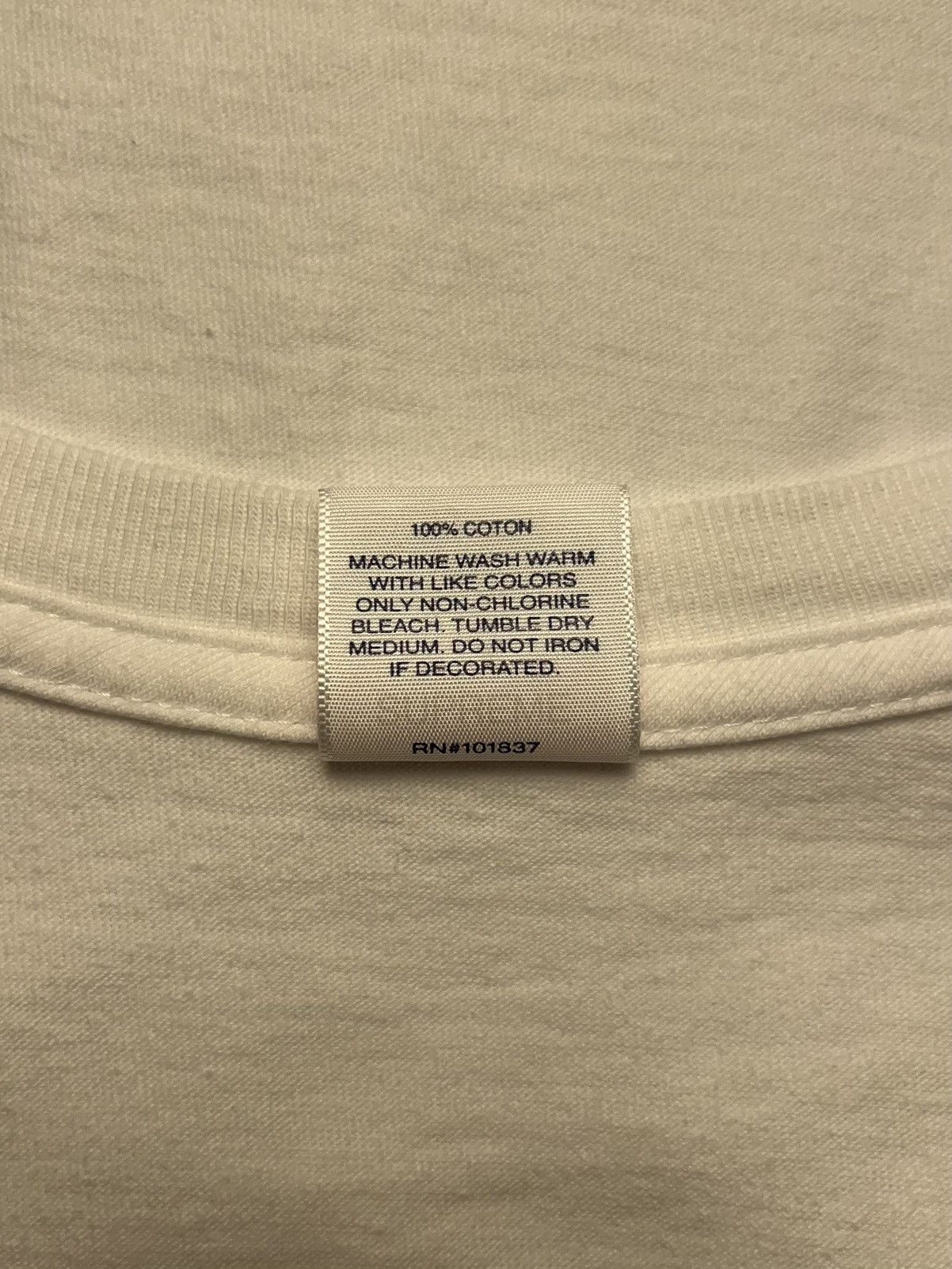 Supreme Supreme Cupid white t-shirt Size US S / EU 44-46 / 1 - 4 Thumbnail