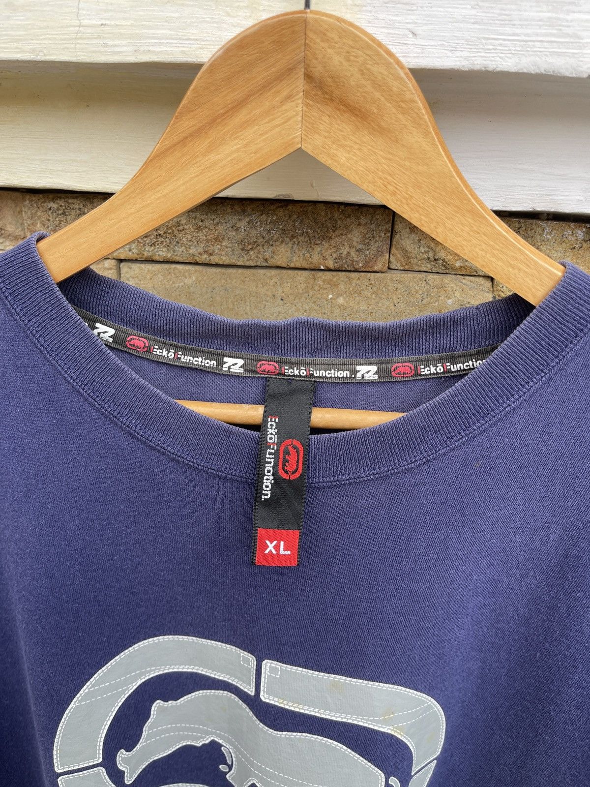 Ecko Unltd. Vintage’00s🔥ECKO🔥Function Big Logo Tshirt HipHop Size US XL / EU 56 / 4 - 6 Thumbnail