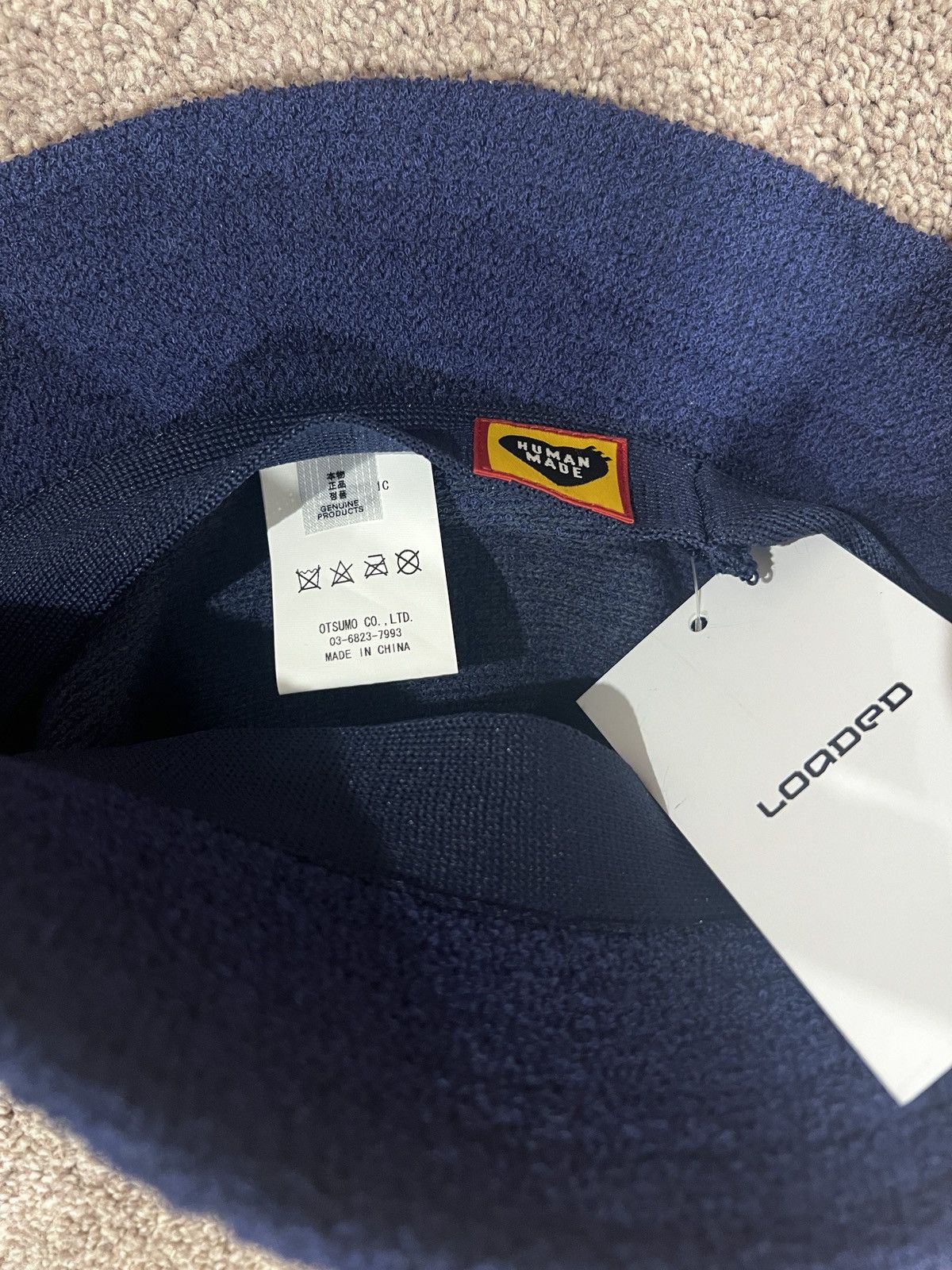 Human Made Brand new Human Made knit round bucket hat Large Size ONE SIZE - 3 Thumbnail