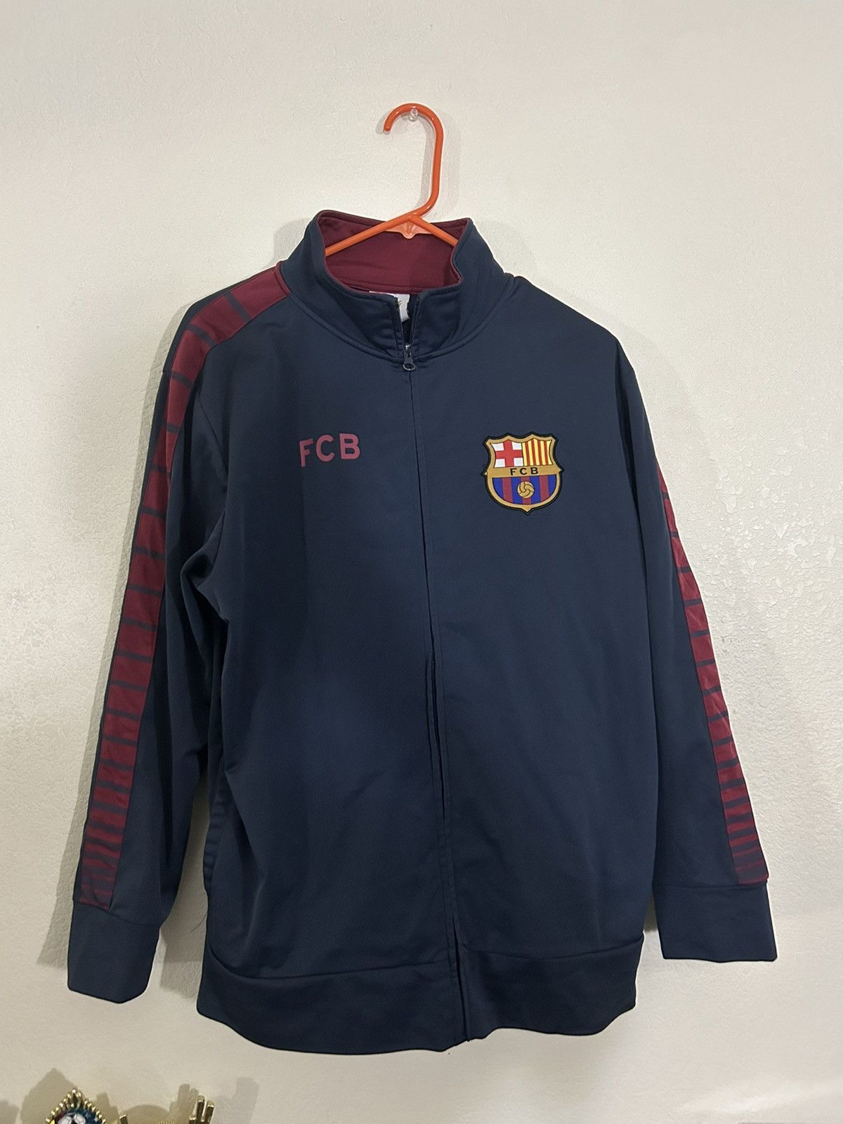 Nike FC Barcelona Tracksuit SET (BUNDLE) Size US L / EU 52-54 / 3 - 1 Thumbnail