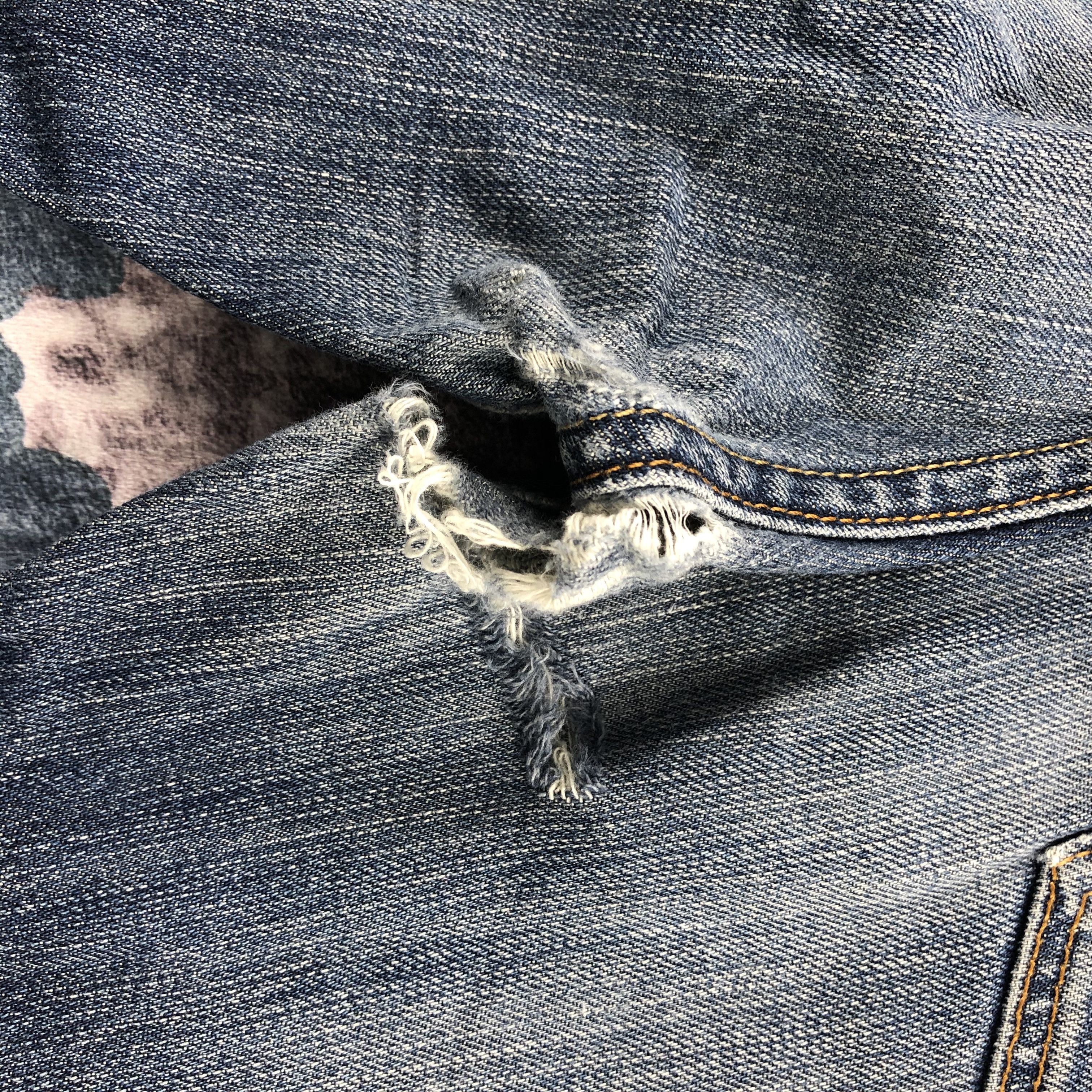 Levi's Vintage Blue Wash Levis 501 Jeans-JM2270 Size US 37 - 6 Thumbnail