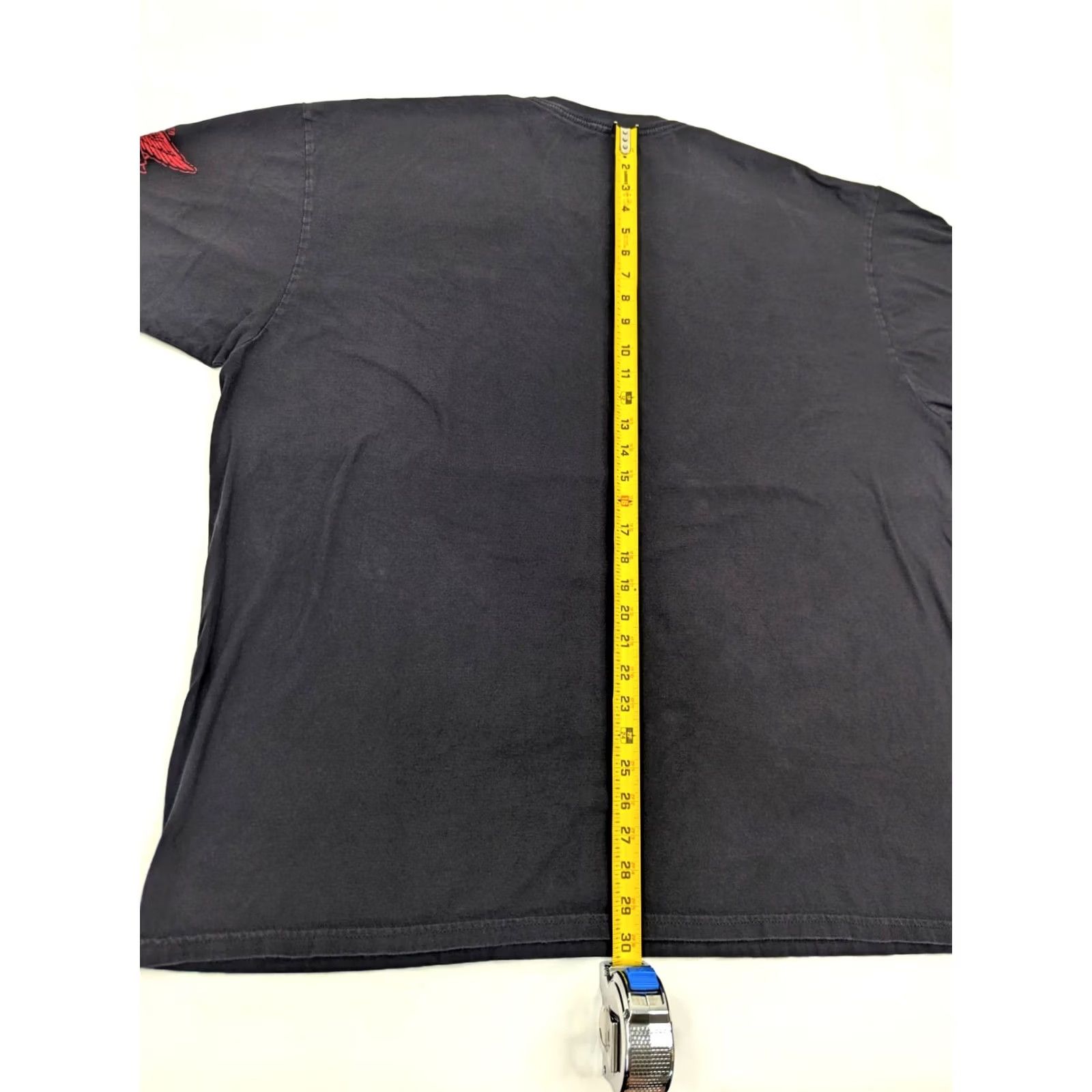 Vintage We The People Holsters Defend The 2nd Shirt 3XL Black Red Short Sleeve Crew Men Size US XXL / EU 58 / 5 - 7 Thumbnail
