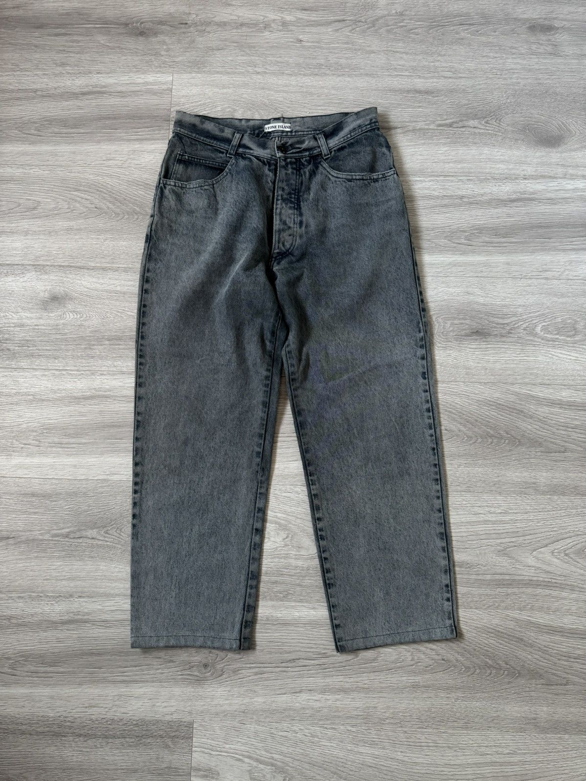 Stone Island Vintage Stone Island Jeans Patch Pocket Rare Casual Osti M Size US 30 / EU 46 - 6 Thumbnail
