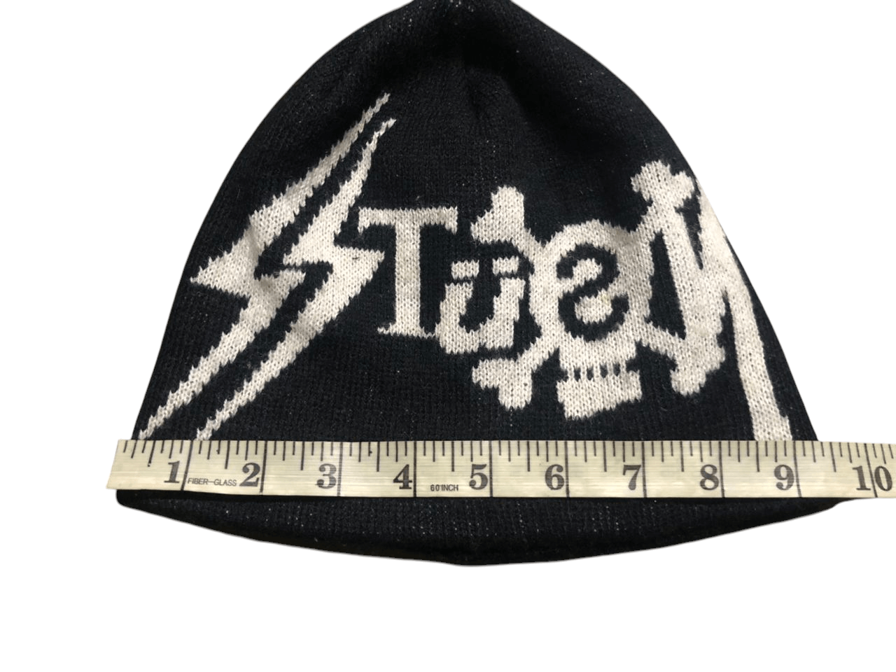 Stussy Stussy Skull Revolution Come Of Age Beanie Hat Size ONE SIZE - 9 Thumbnail