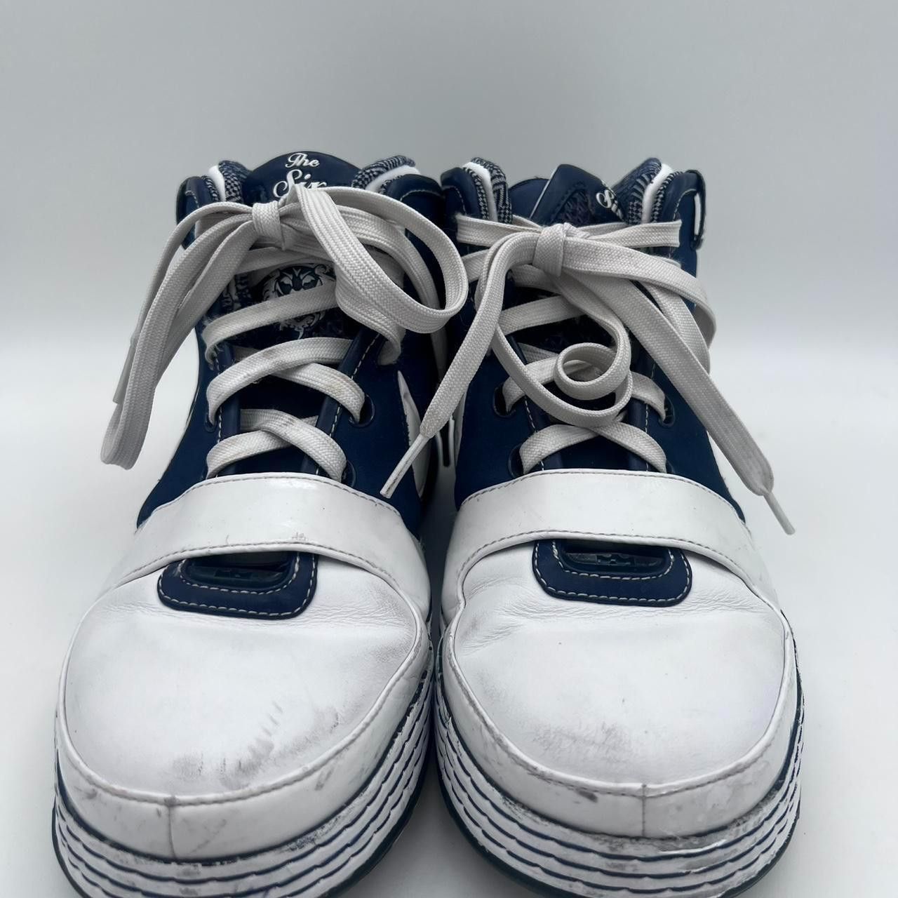 Nike Nike Air Zoom Lebron 6 Yankees Shoes US 7.5 LBJ 2008 Size US 7.5 / EU 40-41 - 4 Thumbnail
