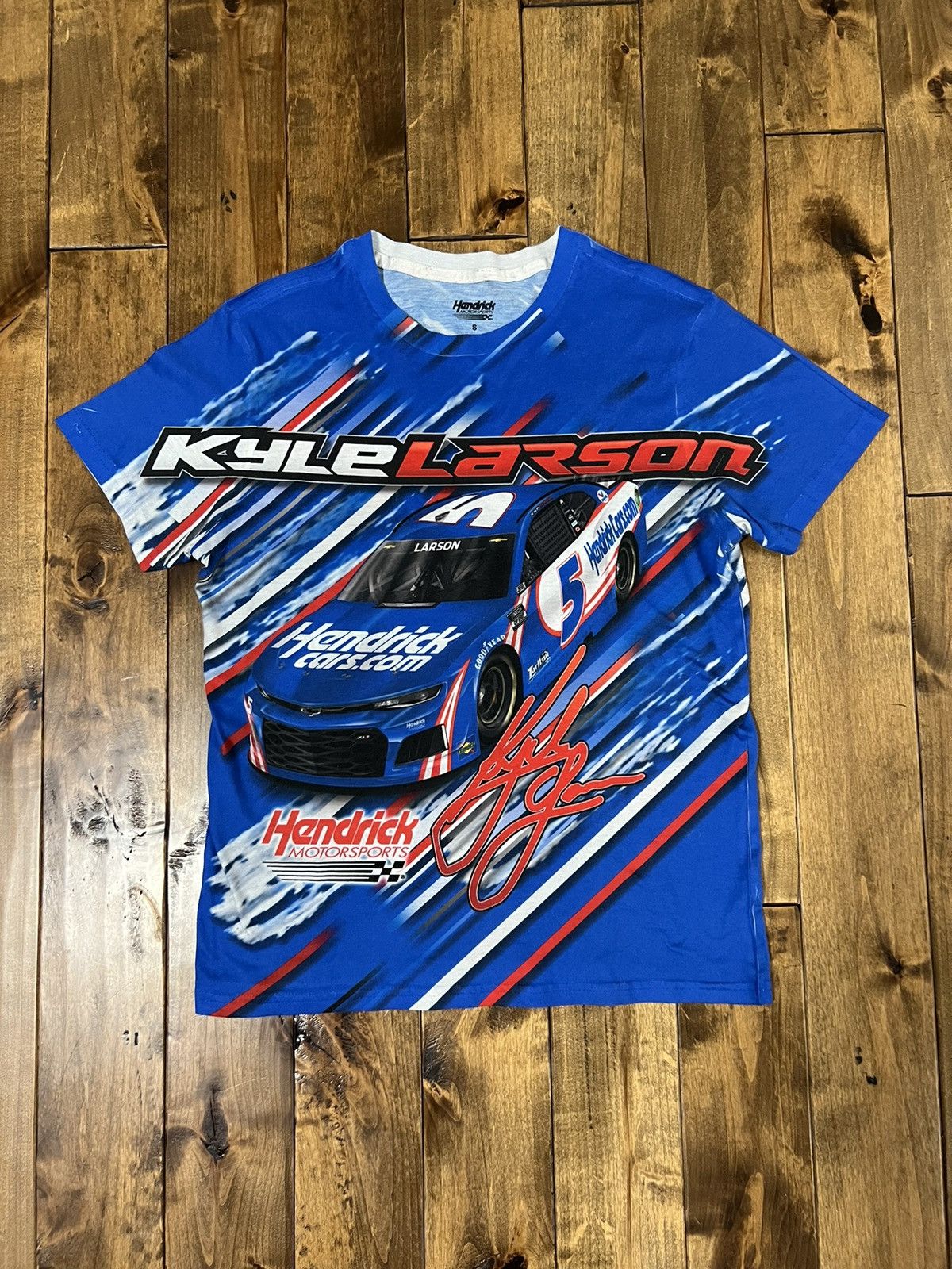 NASCAR Hendrick Motorsports Kyle Larson NASCAR T-shirt Size US S / EU 44-46 / 1 - 1 Thumbnail