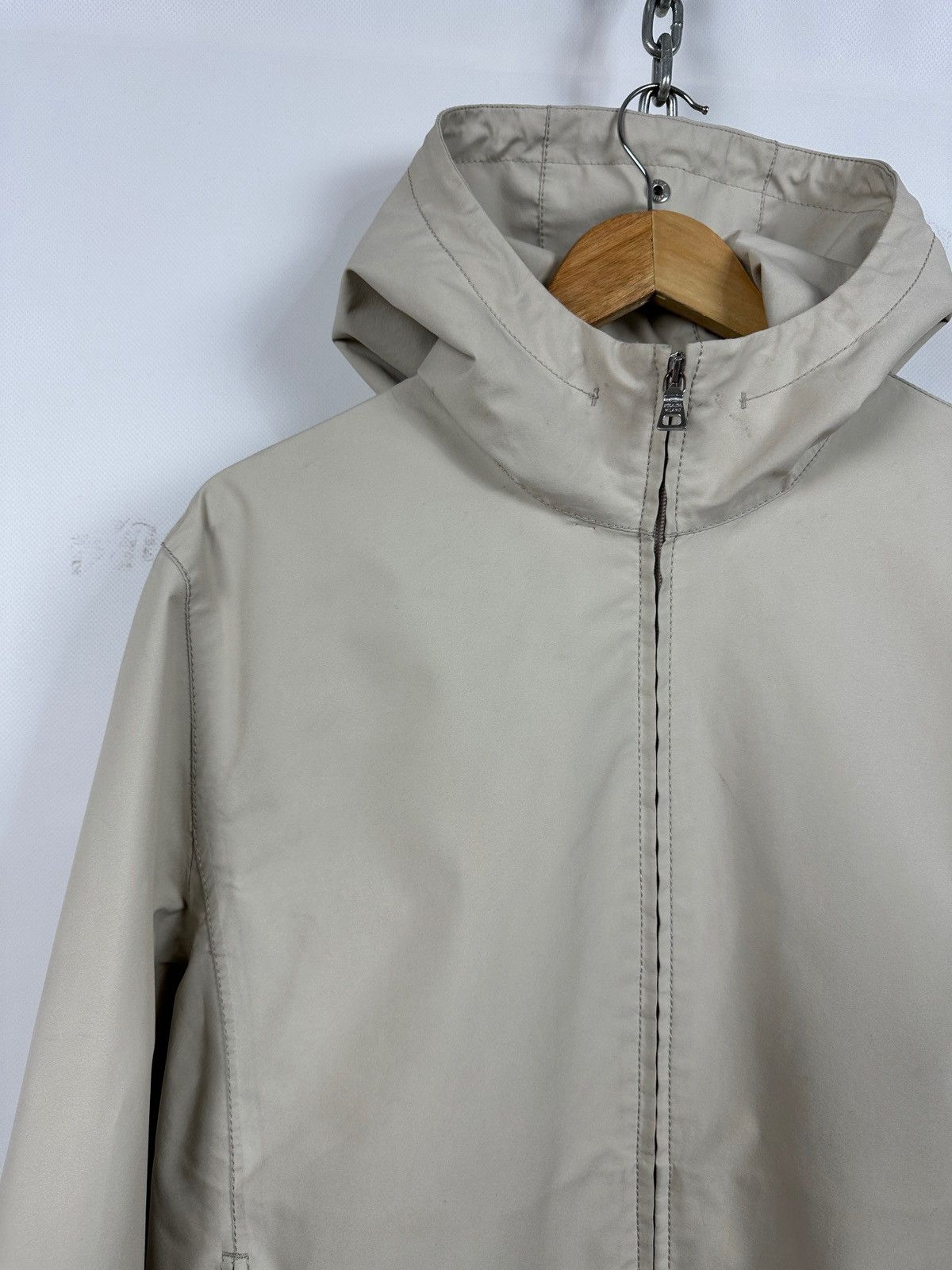 Prada Vintage Prada Sport Gore-Tex Red Tab Nylon Coat Jacket Size US M / EU 48-50 / 2 - 10 Thumbnail