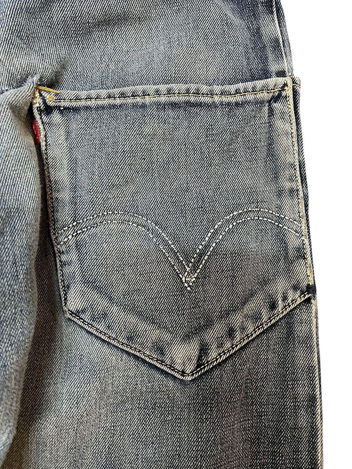 Levi's Vintage Clothing Vintage Levi’s 604 Baggy Wide Leg Denim Size US 31 - 6 Thumbnail