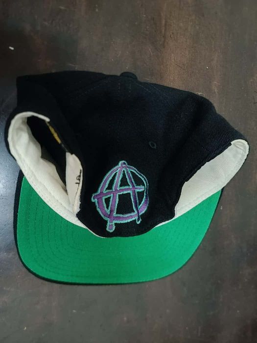 Vintage 🔥🔥 Rare Vintage 90s Anarchic Adjustment Cap | Grailed