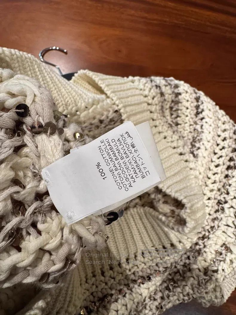 Brunello Cucinelli Brunello Cucinelli Sequined Sweater Size L / US 10 / IT 46 - 9 Thumbnail